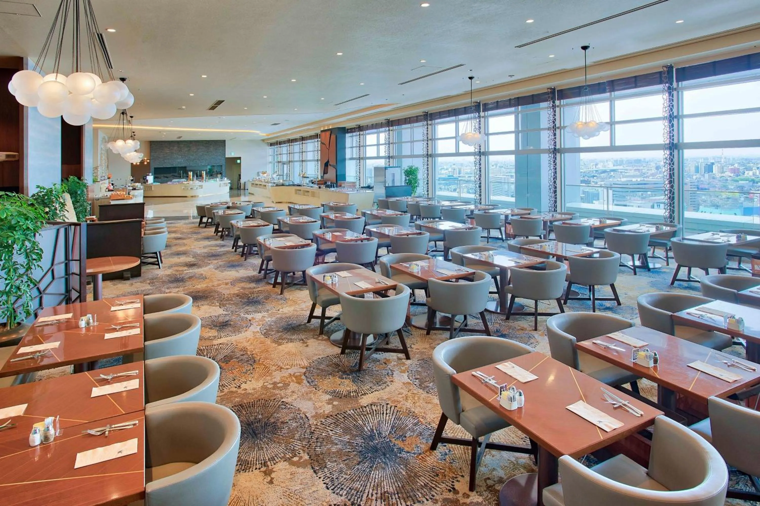 Restaurant/places to eat in Nagoya Marriott Associa Hotel