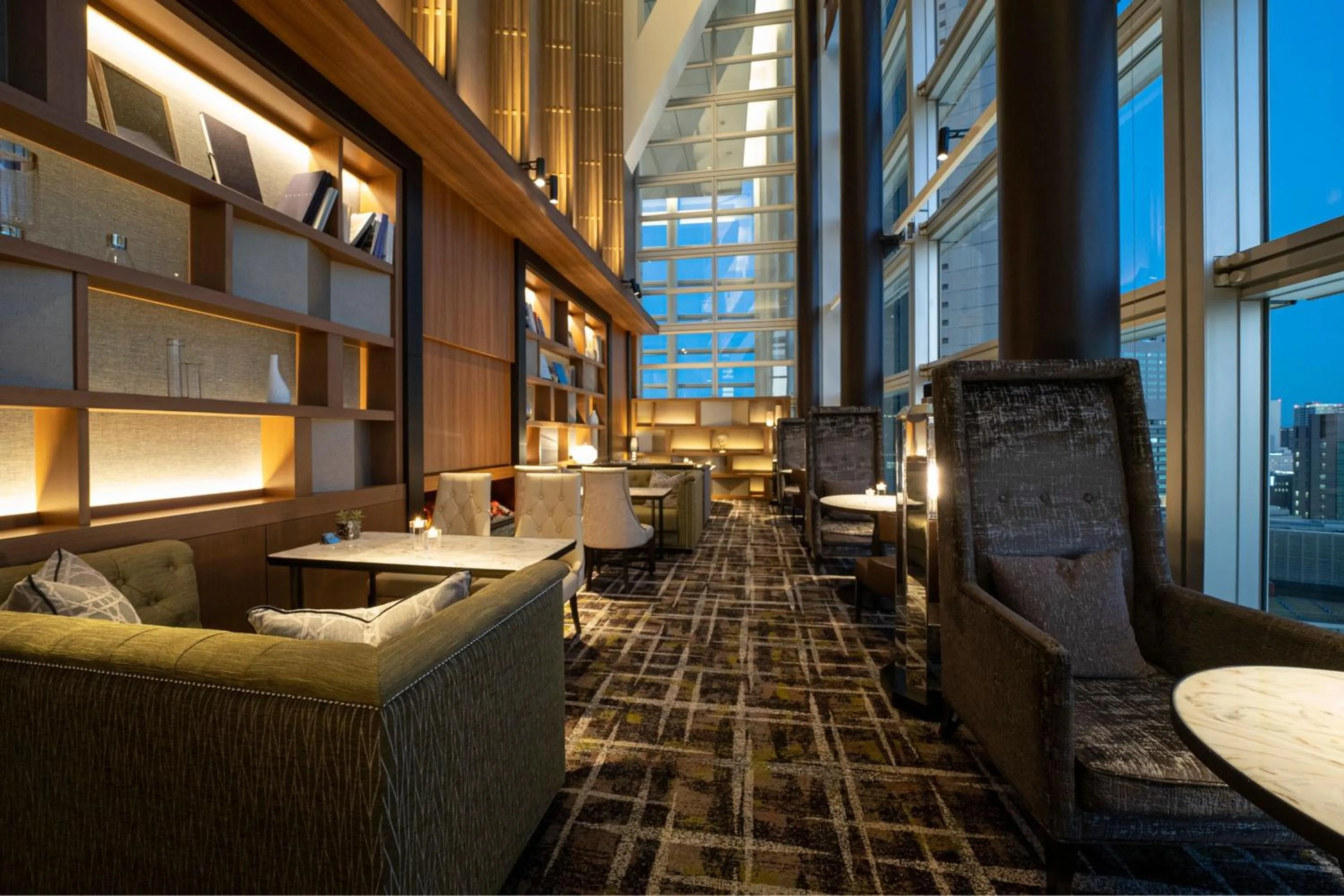 Lounge or bar in Nagoya Marriott Associa Hotel