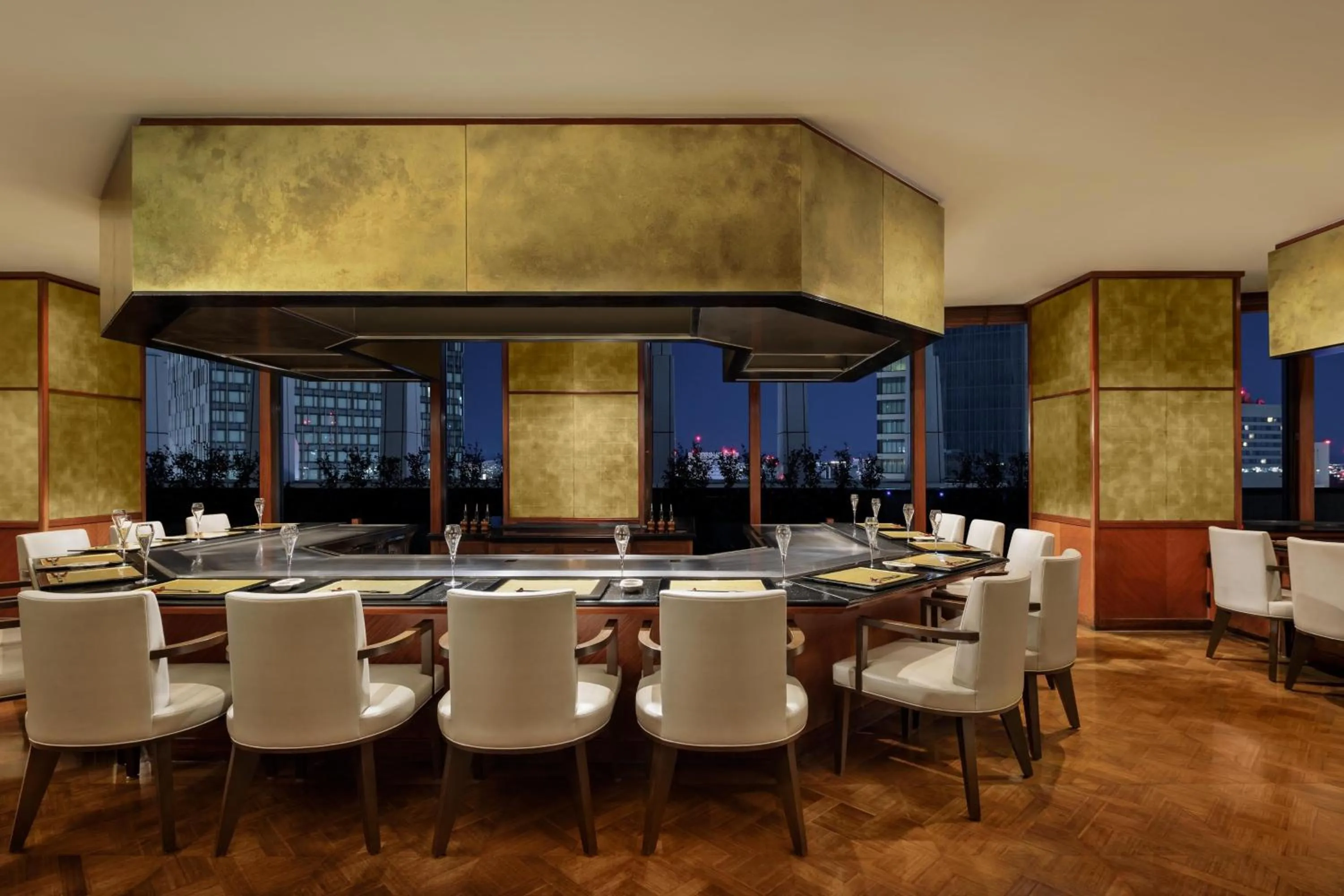 Restaurant/places to eat in Nagoya Marriott Associa Hotel