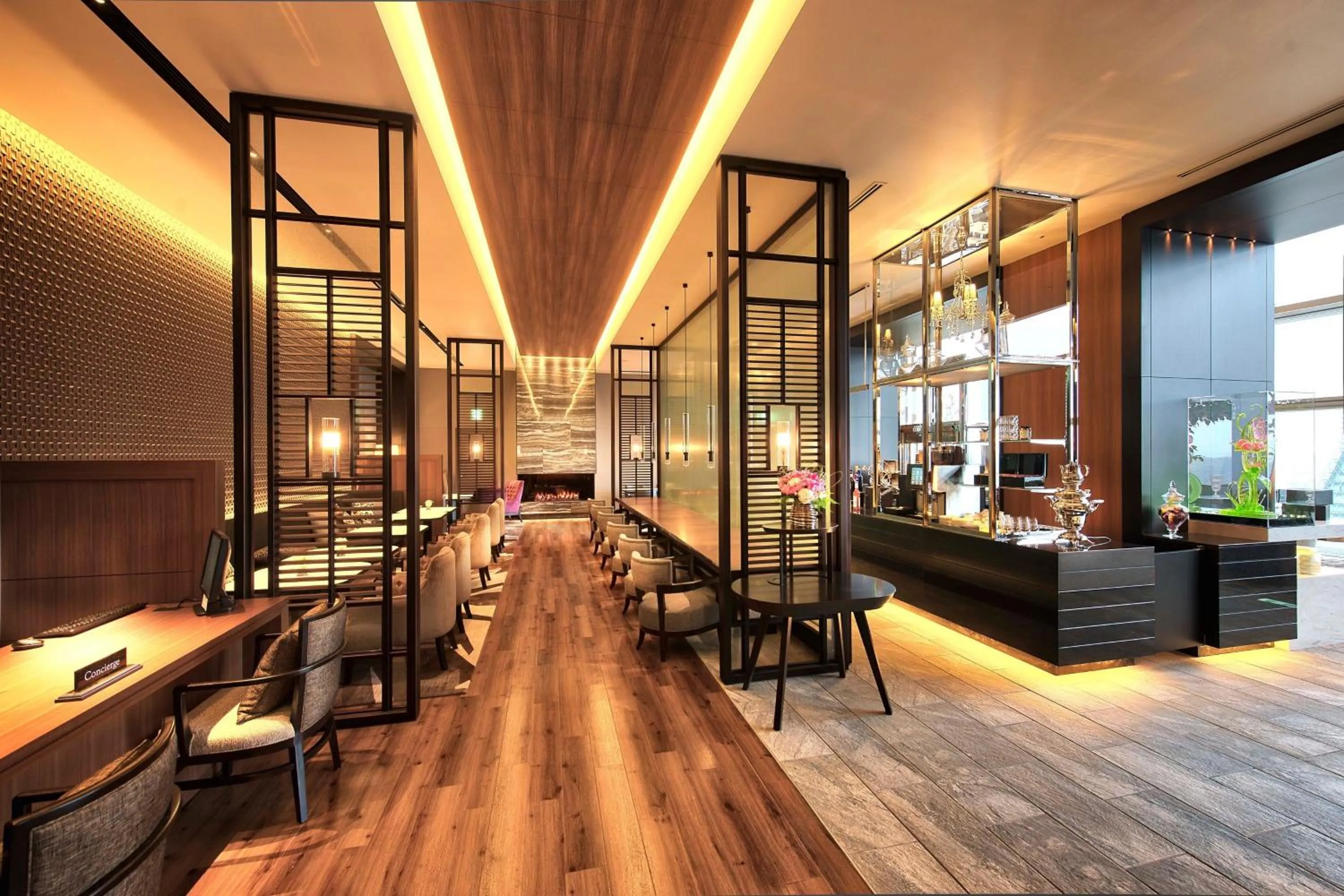 Lounge or bar in Nagoya Marriott Associa Hotel