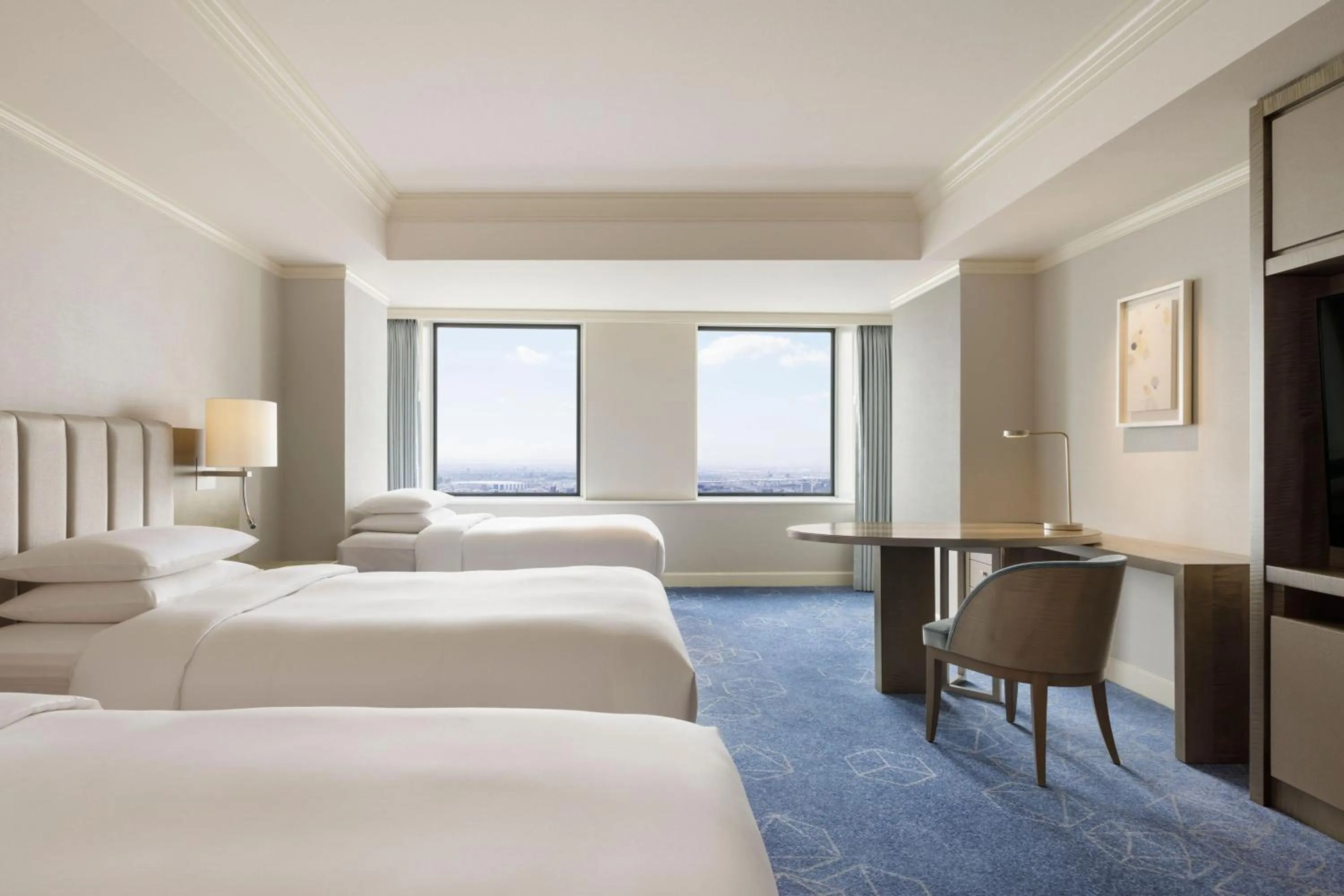 Photo of the whole room, Bed in Nagoya Marriott Associa Hotel