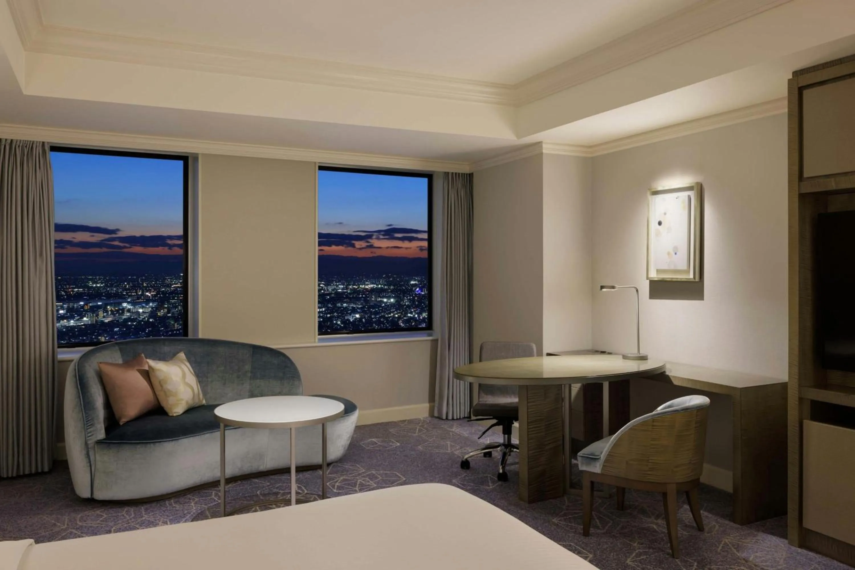 Photo of the whole room in Nagoya Marriott Associa Hotel