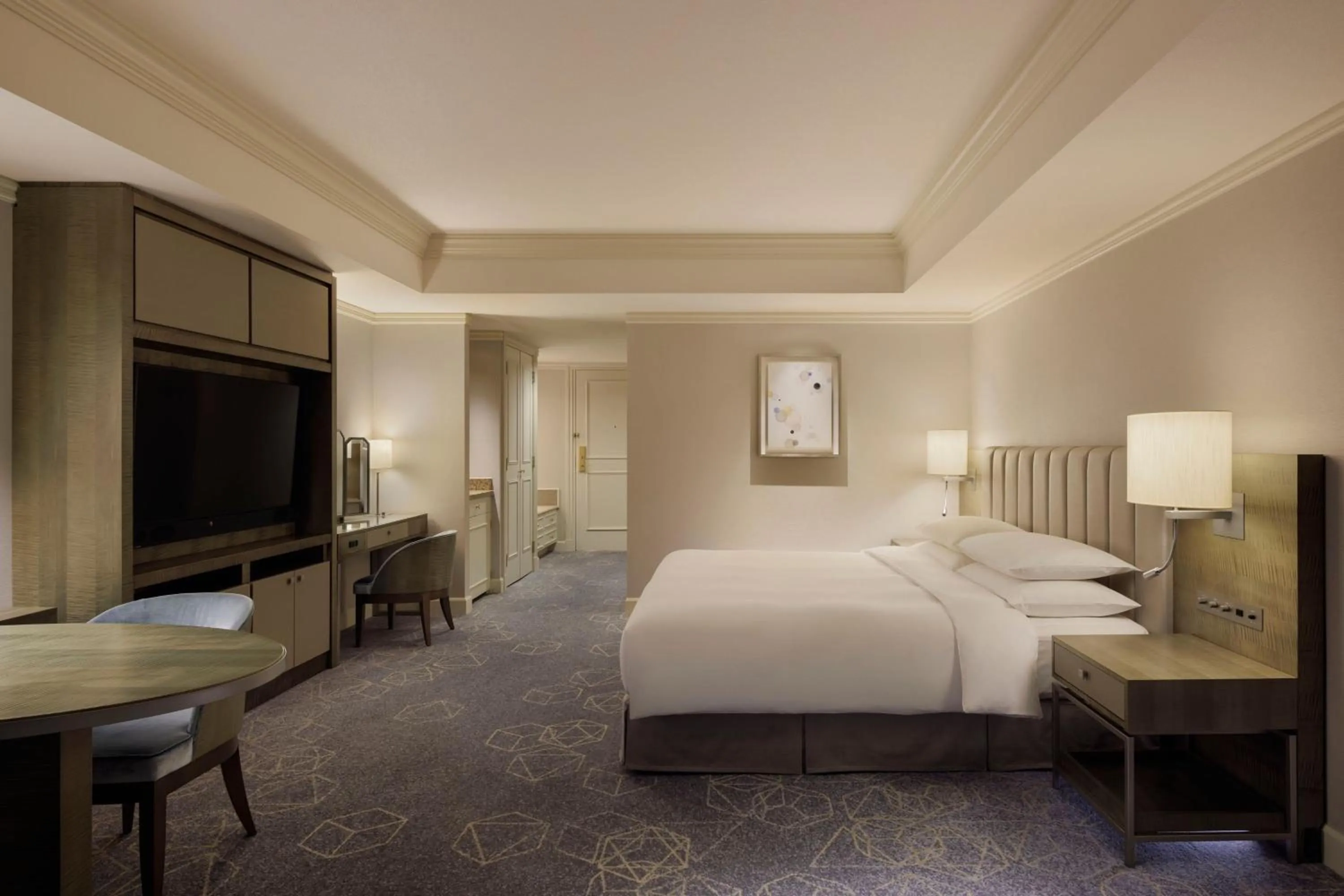 Photo of the whole room, Bed in Nagoya Marriott Associa Hotel