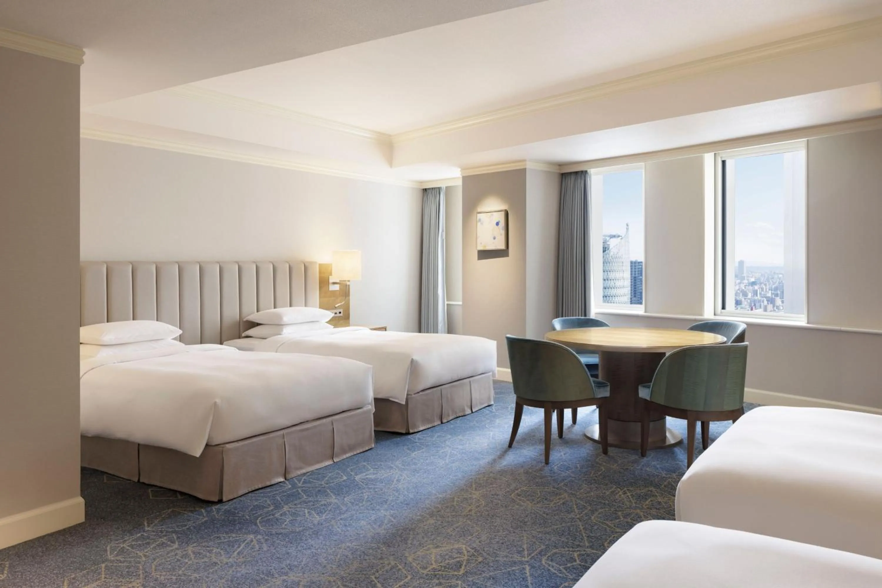 Photo of the whole room, Bed in Nagoya Marriott Associa Hotel