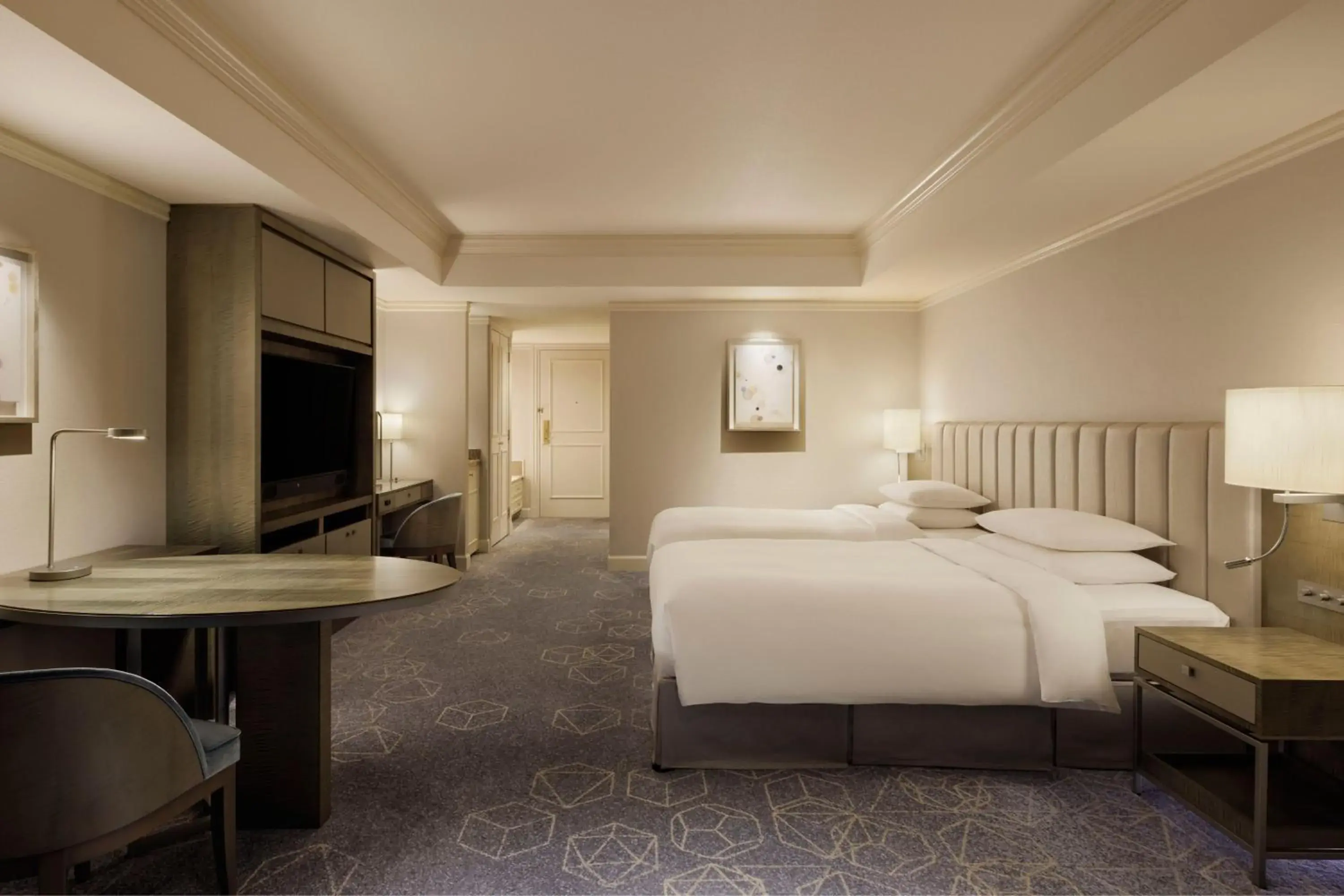 Deluxe Triple Room in Nagoya Marriott Associa Hotel Deluxe Triple Room in Nagoya Marriott Associa Hotel