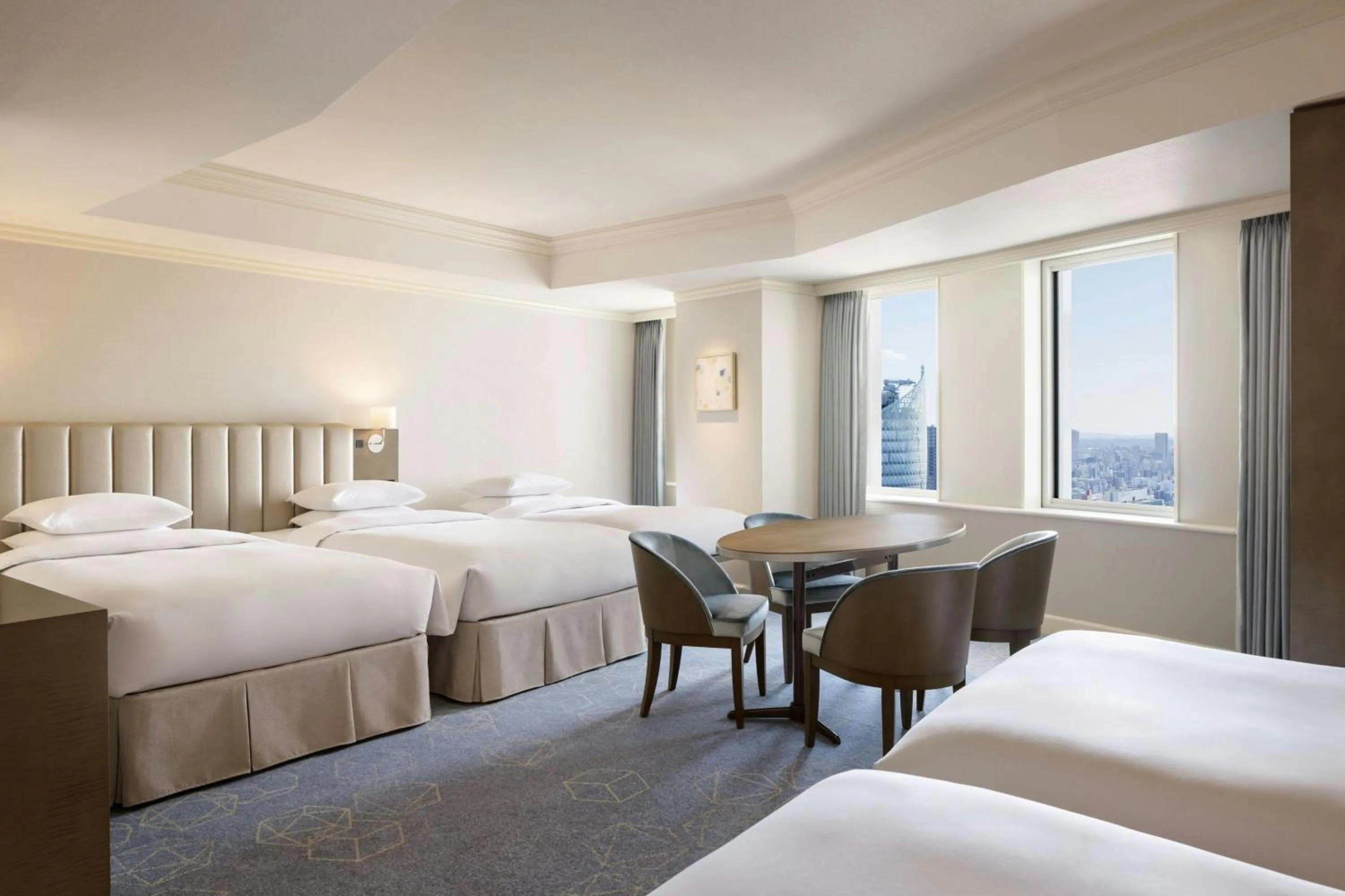 Photo of the whole room, Bed in Nagoya Marriott Associa Hotel