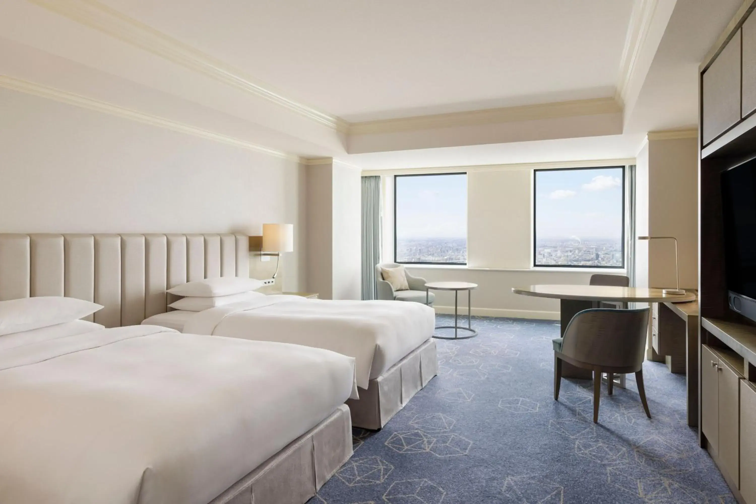 Deluxe Twin Room - single occupancy in Nagoya Marriott Associa Hotel Deluxe Twin Room - single occupancy in Nagoya Marriott Associa Hotel