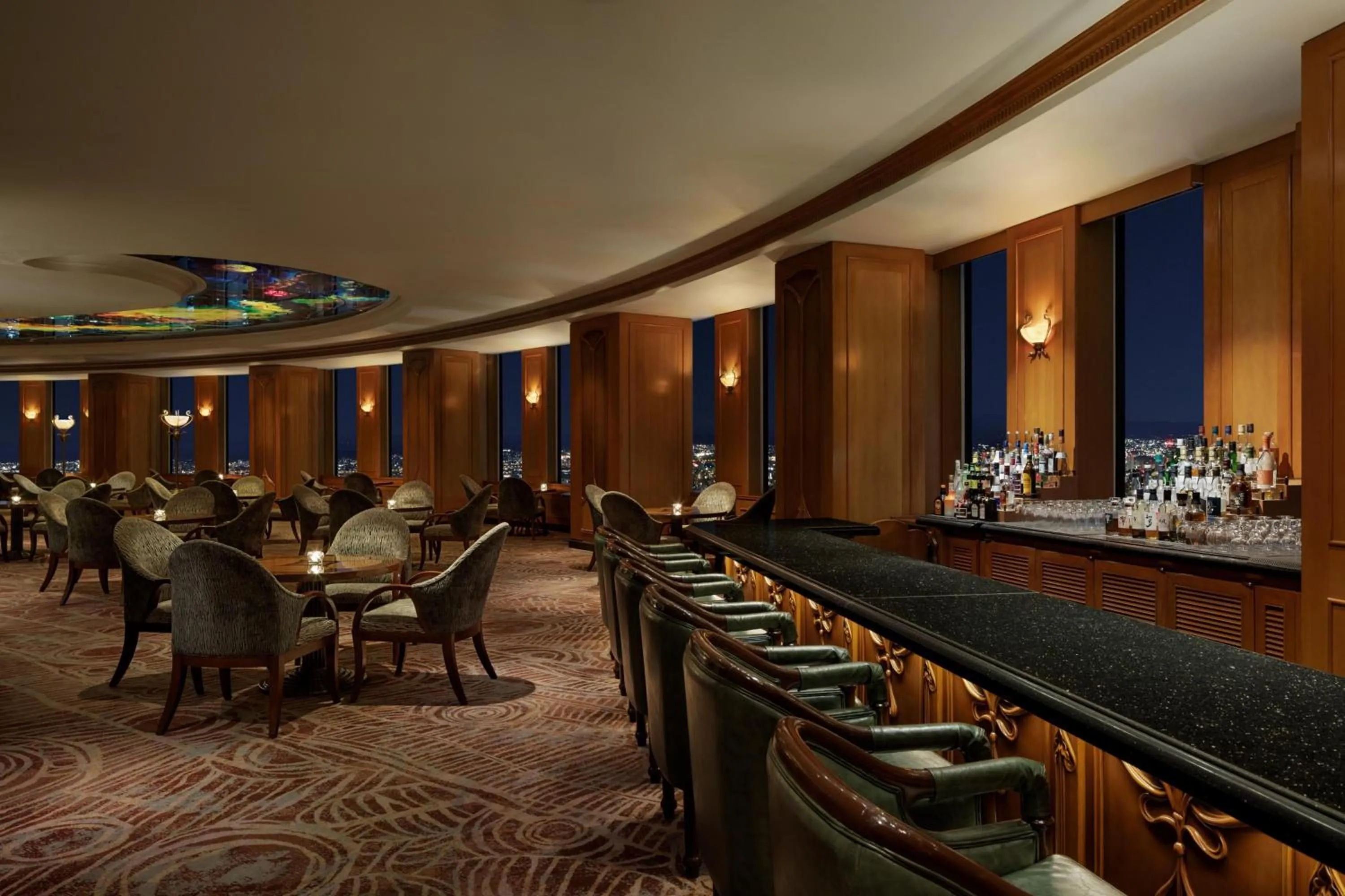 Lounge or bar in Nagoya Marriott Associa Hotel
