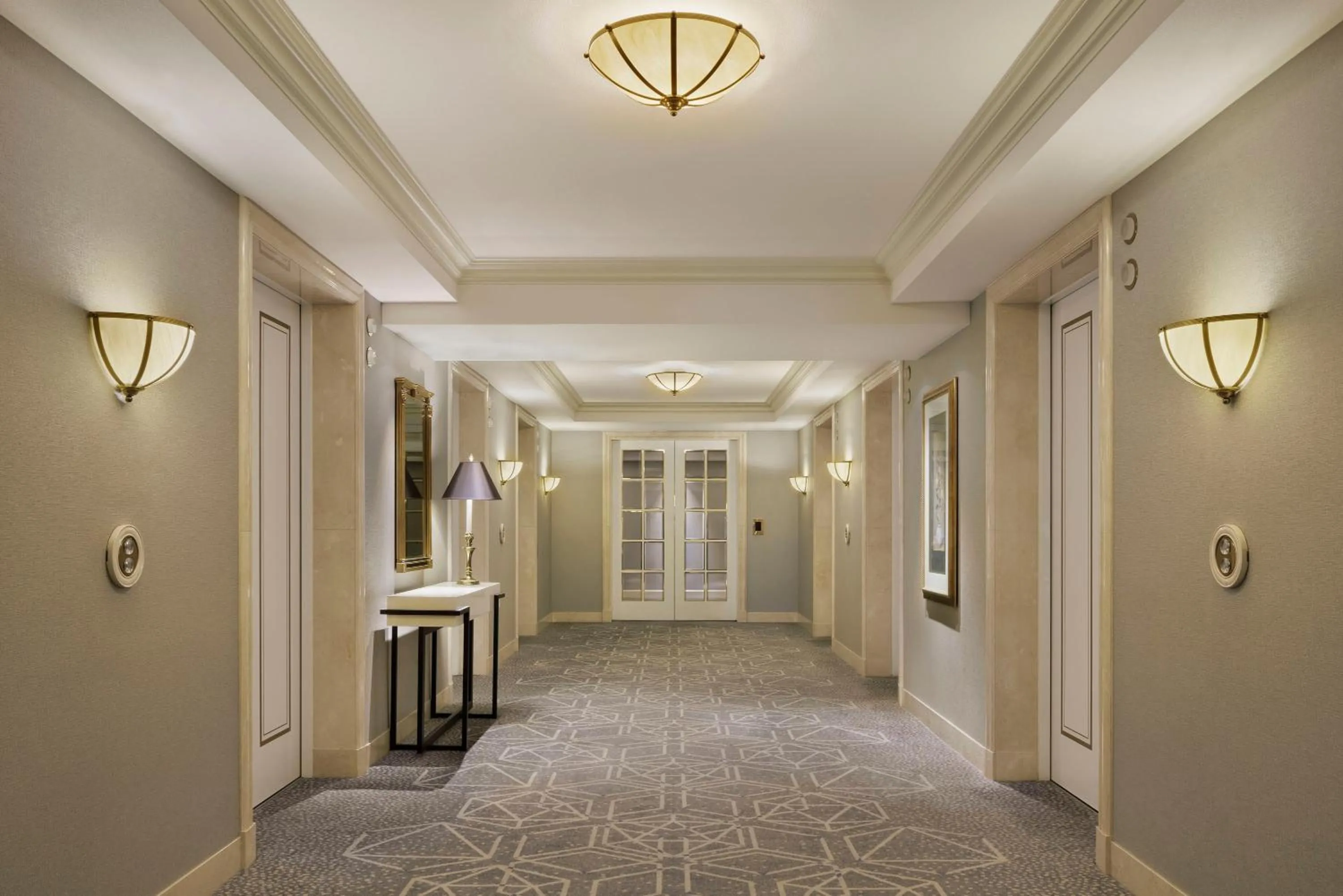 elevator in Nagoya Marriott Associa Hotel