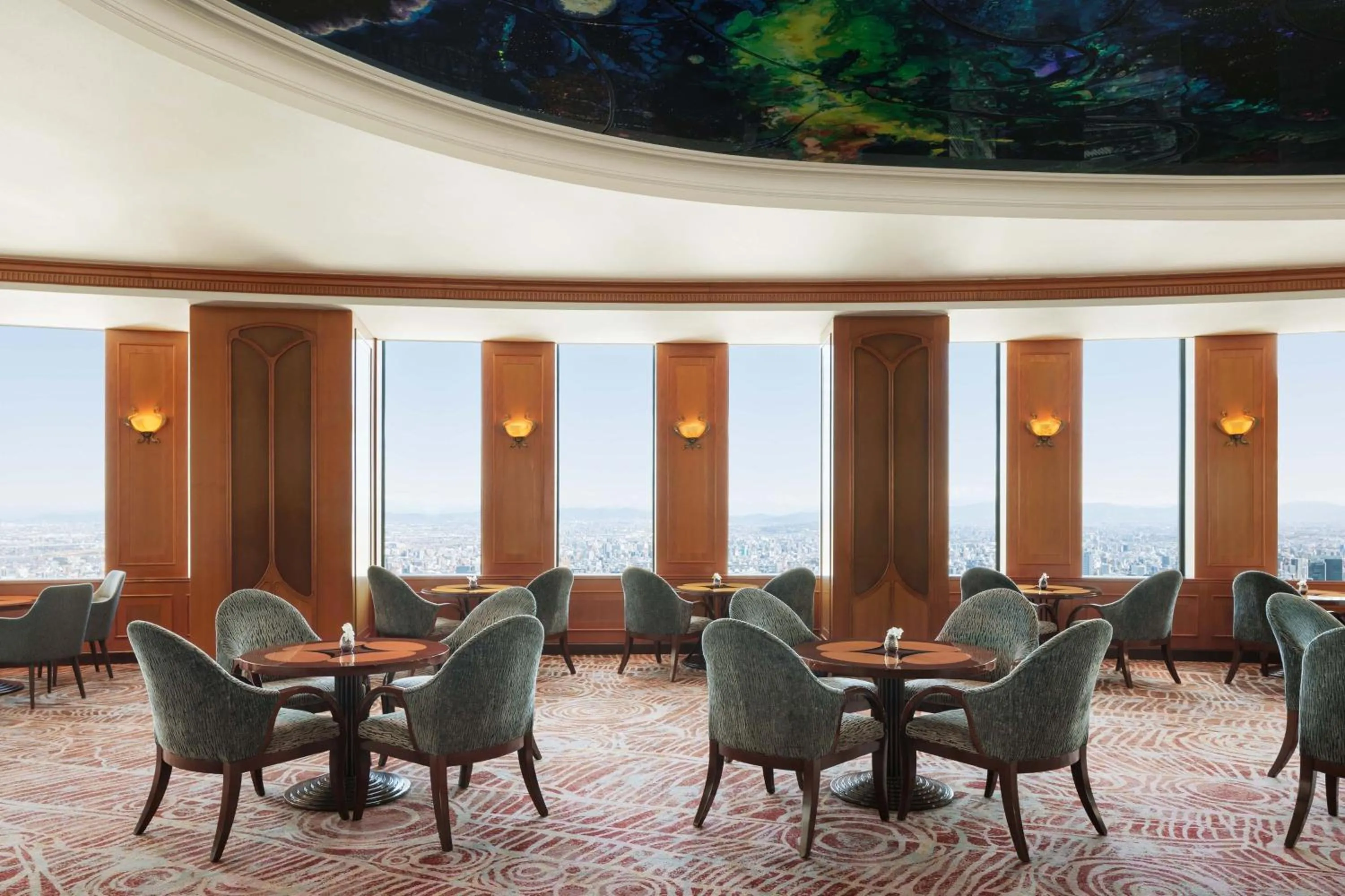 Lounge or bar in Nagoya Marriott Associa Hotel