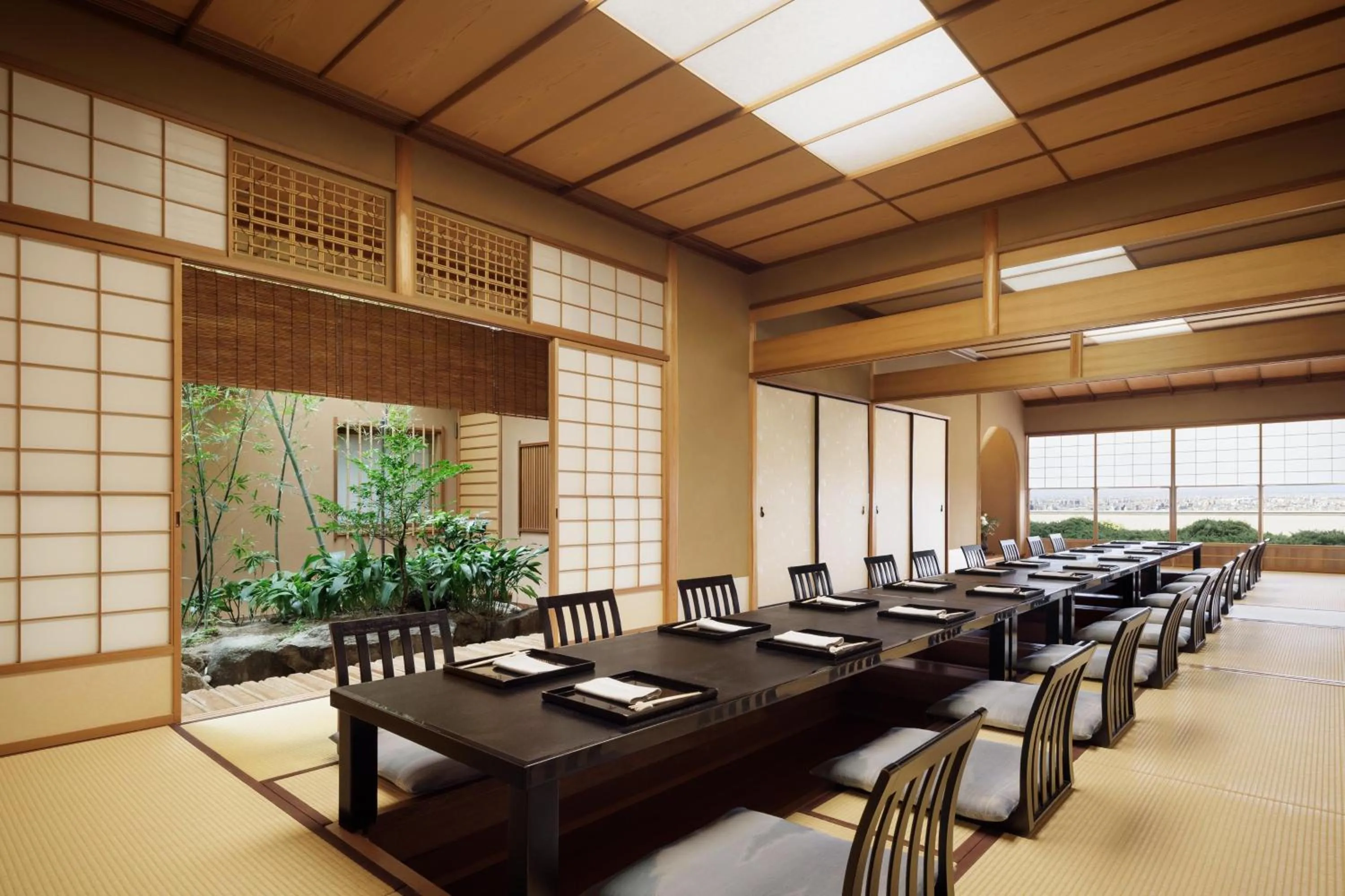 Restaurant/places to eat in Nagoya Marriott Associa Hotel