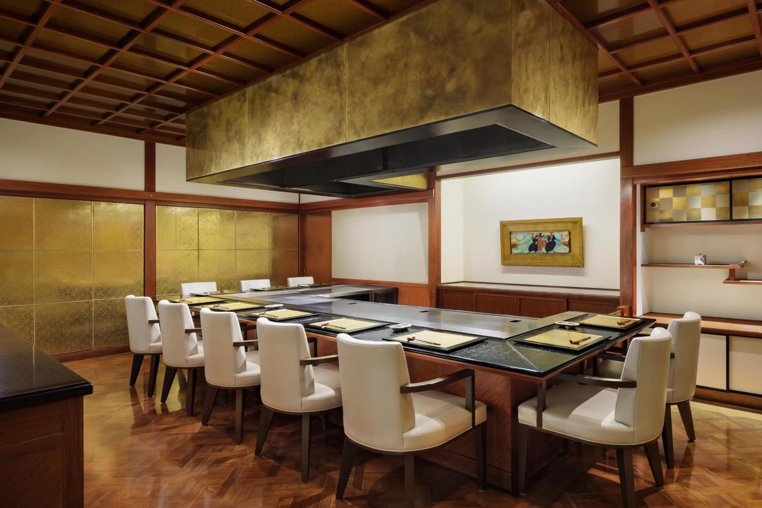 Restaurant/places to eat in Nagoya Marriott Associa Hotel