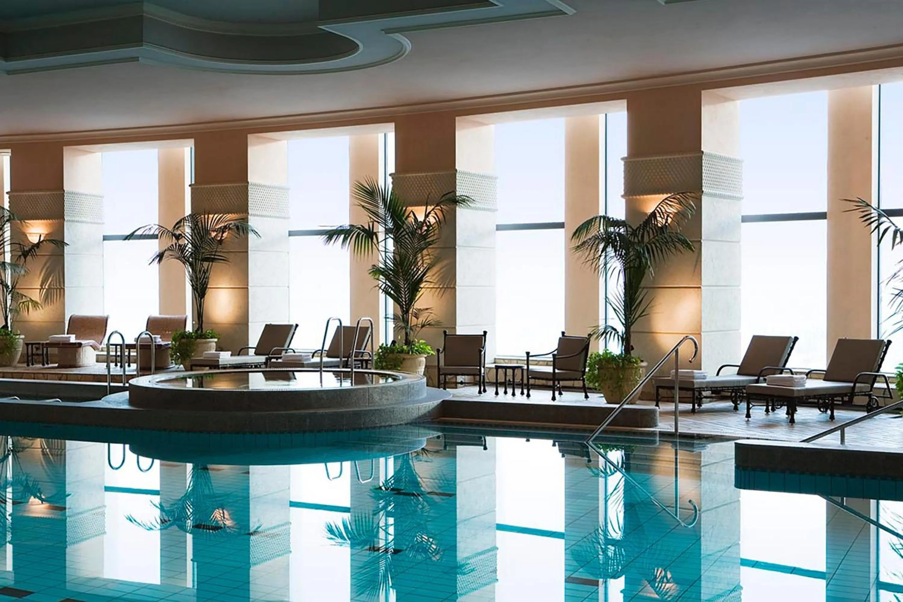 Swimming pool in Nagoya Marriott Associa Hotel