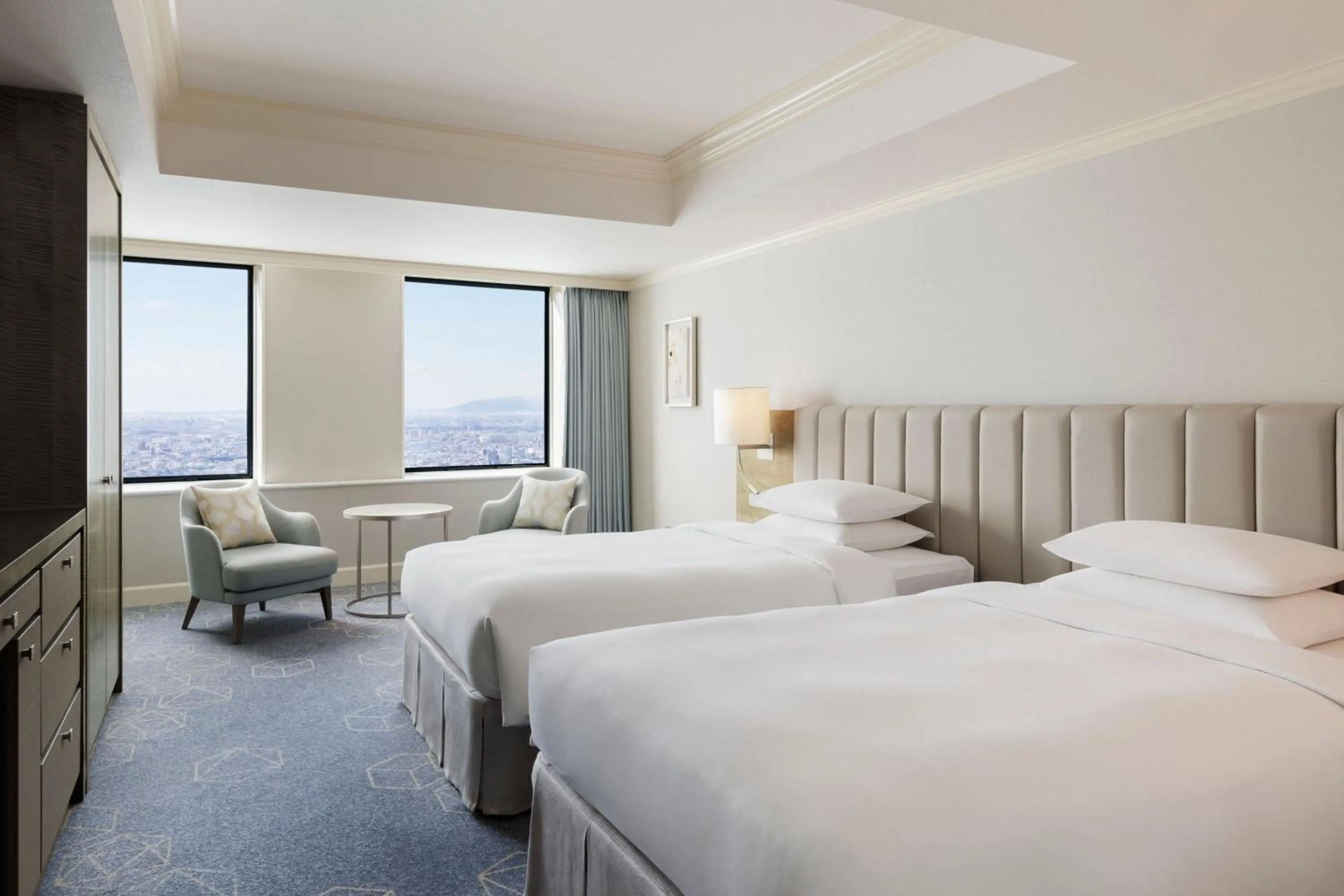 Photo of the whole room, Bed in Nagoya Marriott Associa Hotel