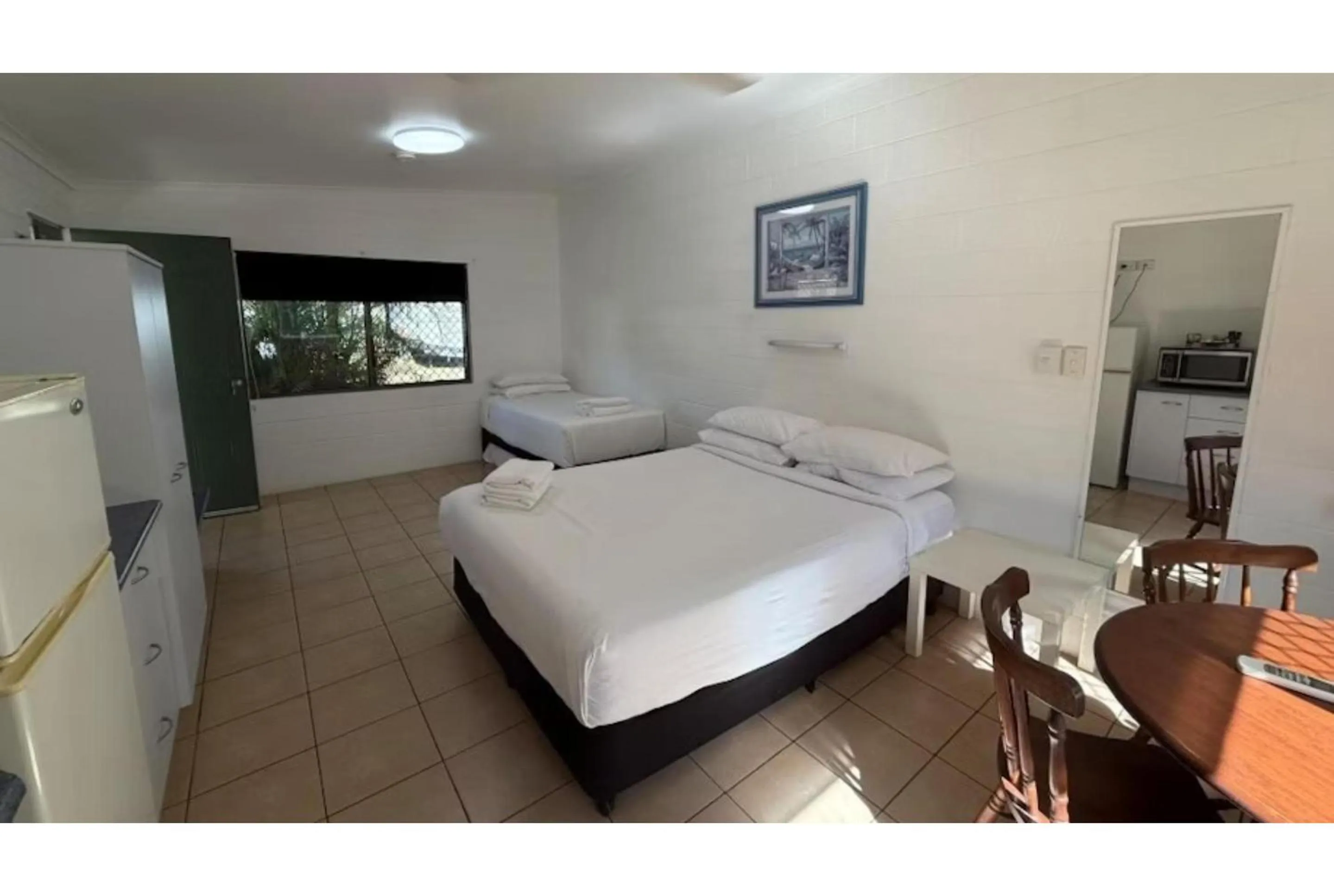 View (from property/room), Bed in Discovery Parks - Tannum Sands