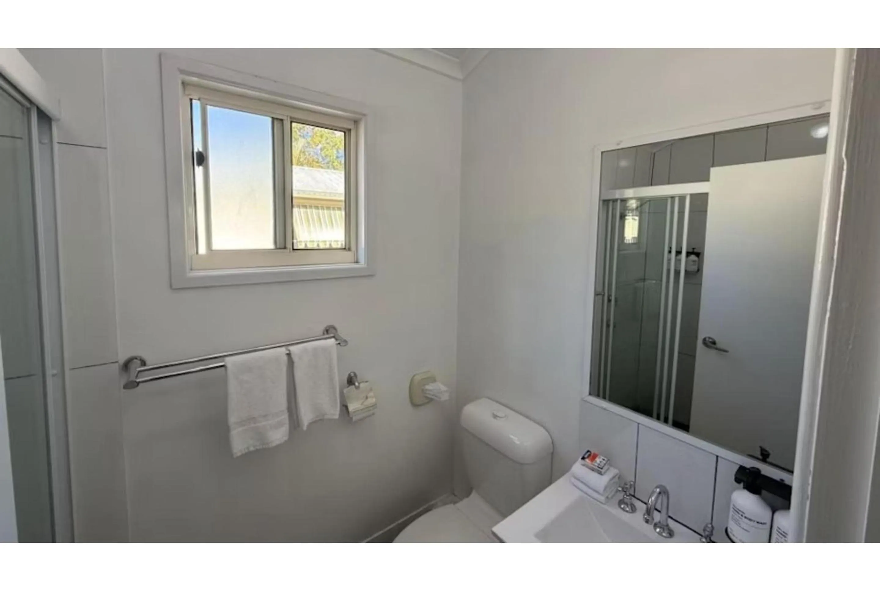 Bathroom in Discovery Parks - Tannum Sands