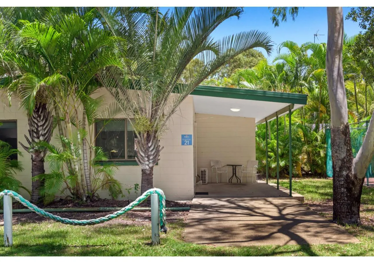 Patio in Discovery Parks - Tannum Sands