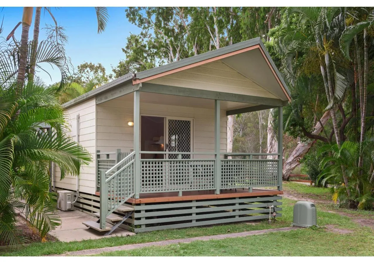 Property building in Discovery Parks - Tannum Sands