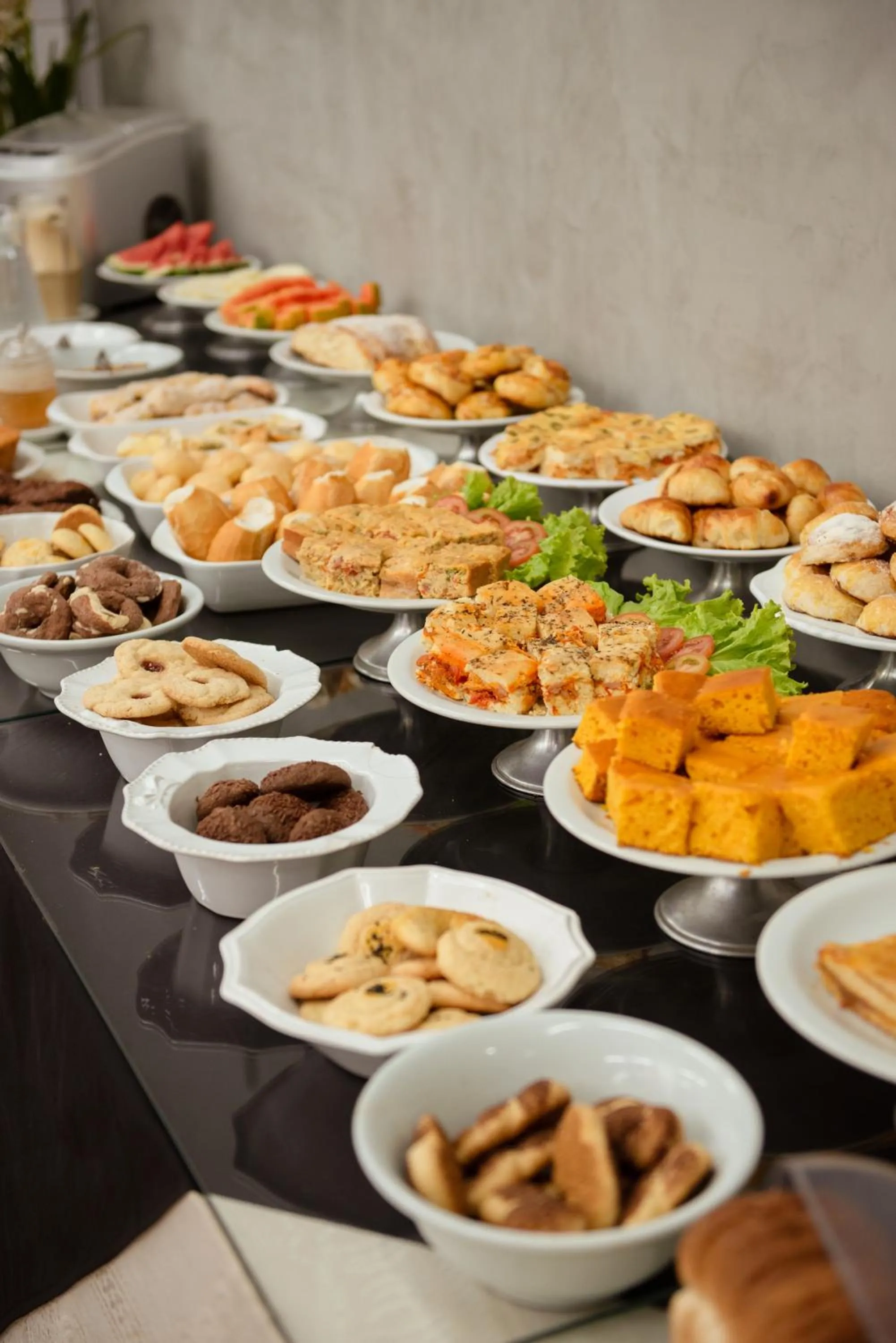 Breakfast in River Palace Hotel