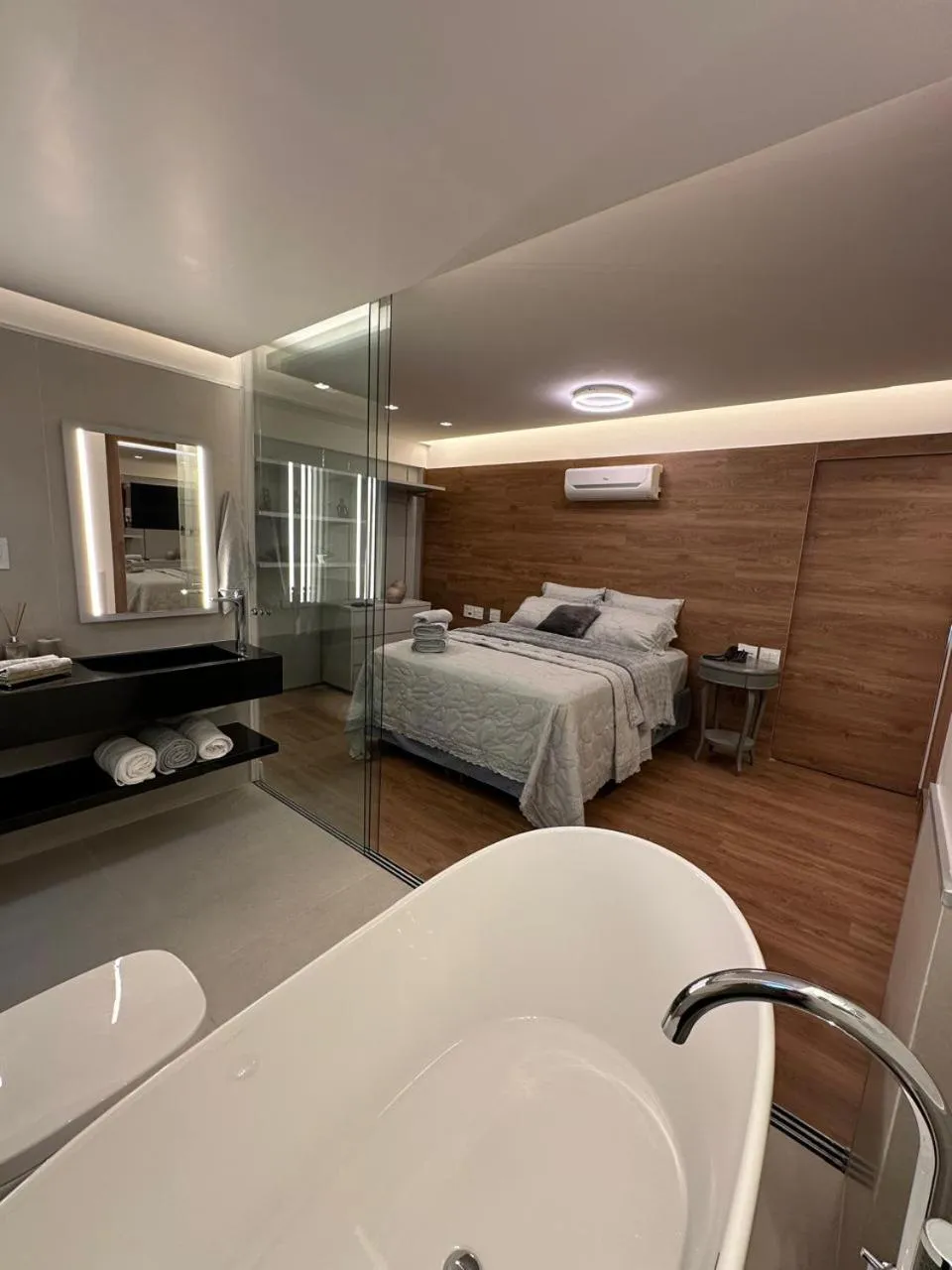 Bed in River Palace Hotel