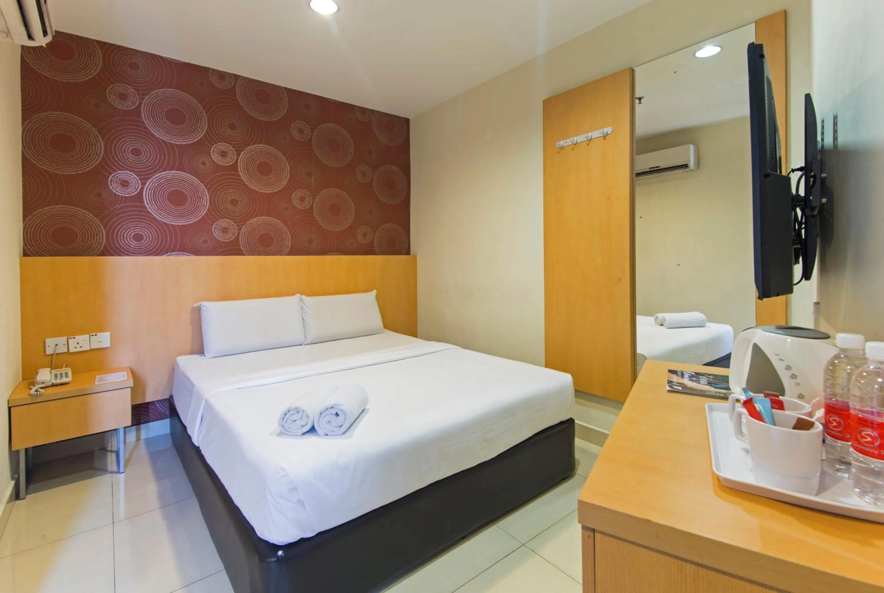 Bedroom in Signature Hotel @ Puchong Setiawalk