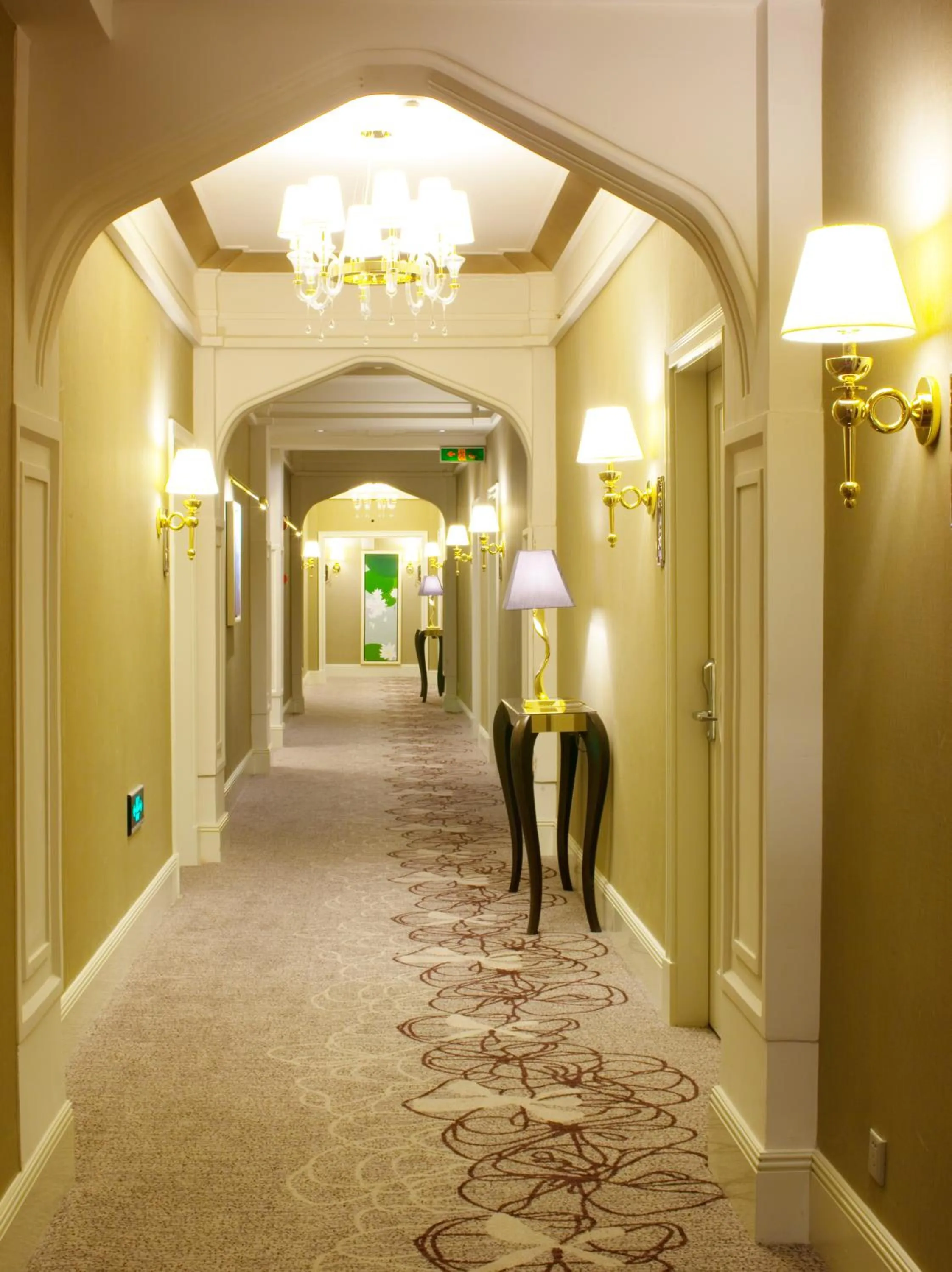 On site in Jin Jiang Hotel Shanghai - historical hotel in the city-center of Huaihai shopping area and convenient access to metro lines