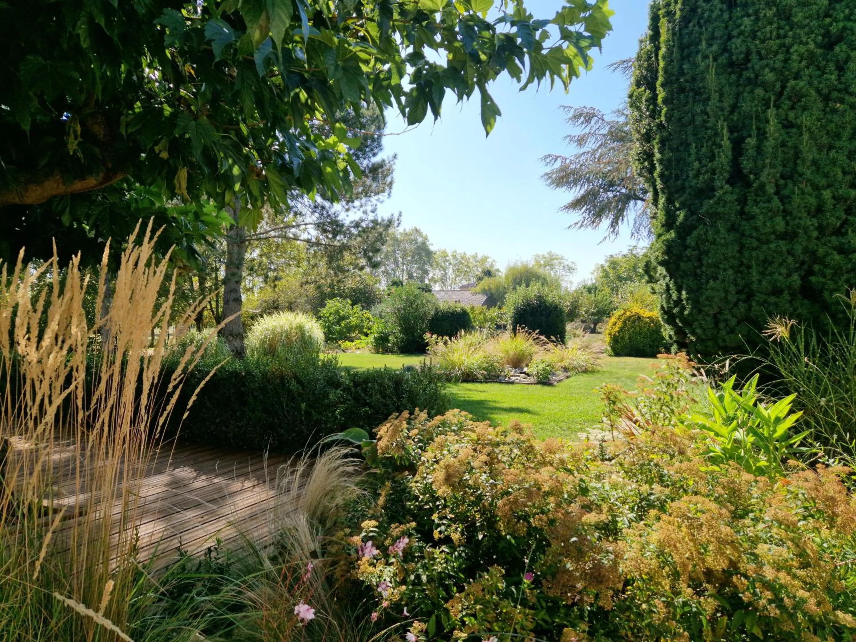 Day in chambre hôte avec piscine - La Vialatte