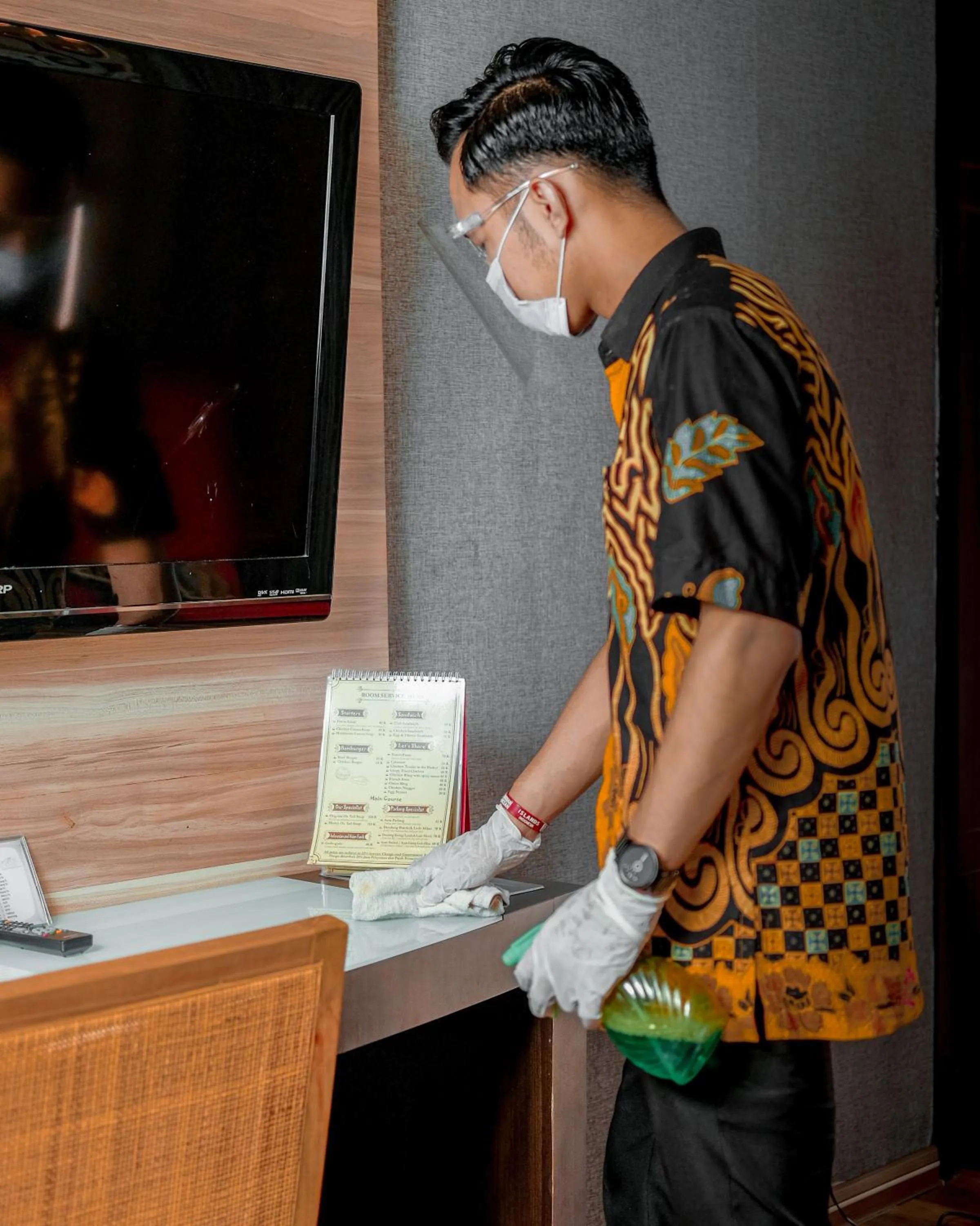 Bedroom in Oxville Hotel