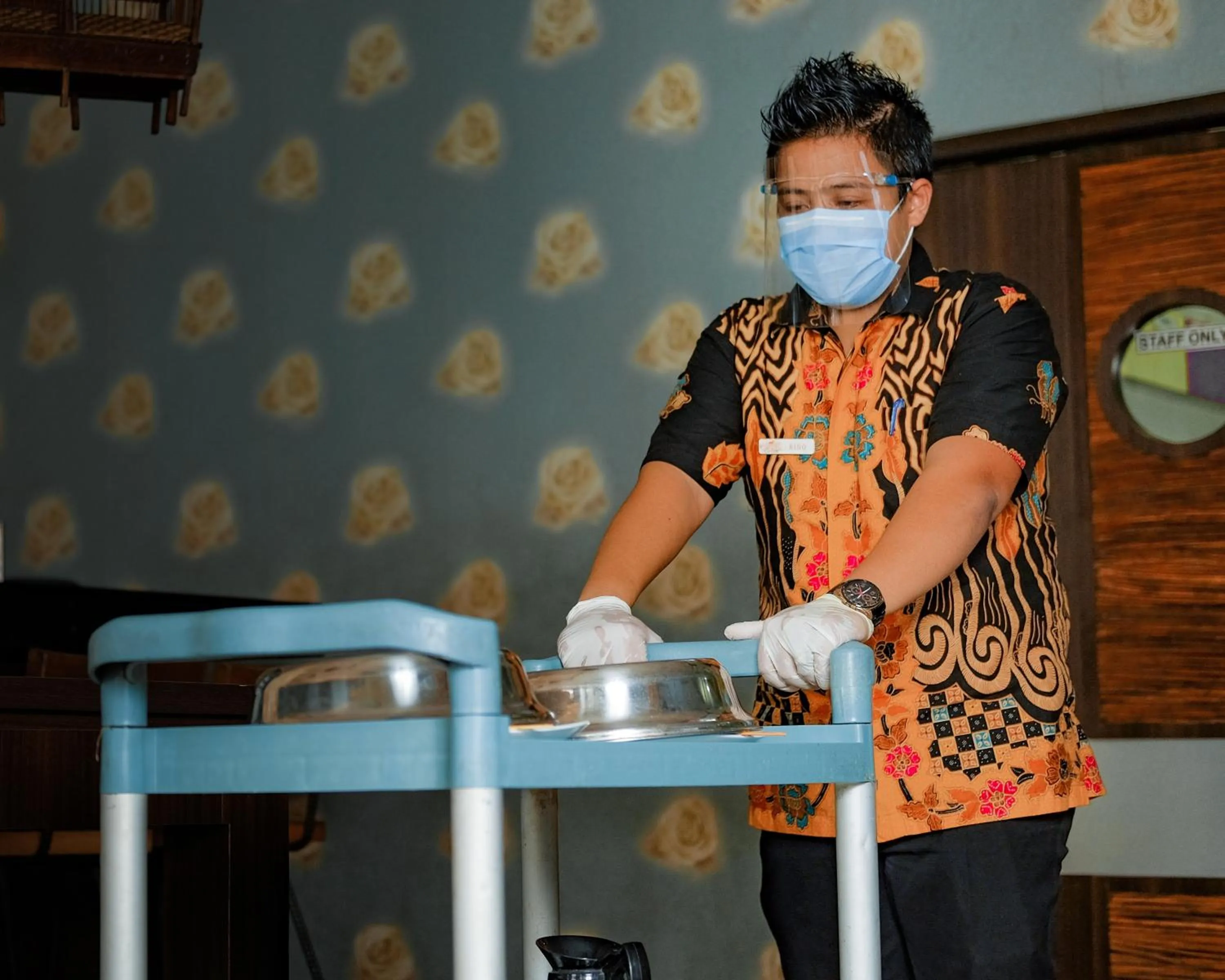 Food and drinks in Oxville Hotel