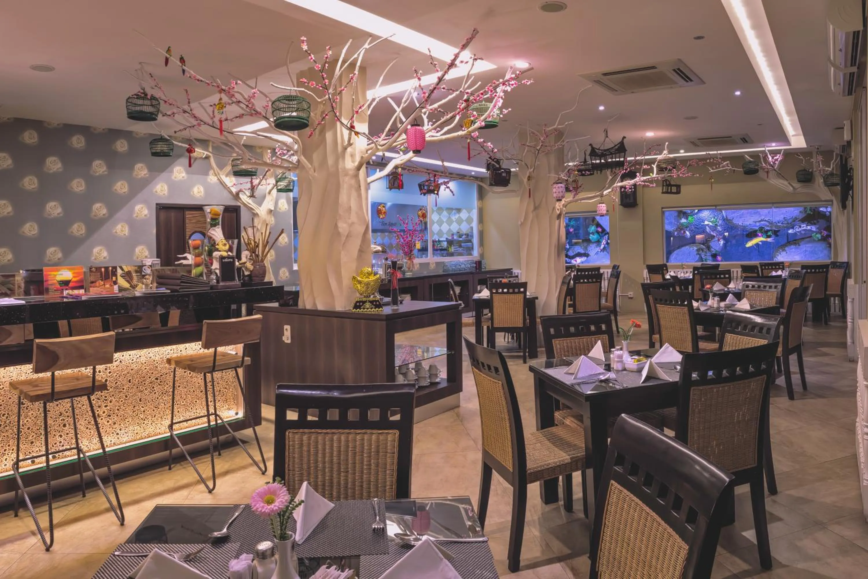 Restaurant/places to eat in Oxville Hotel