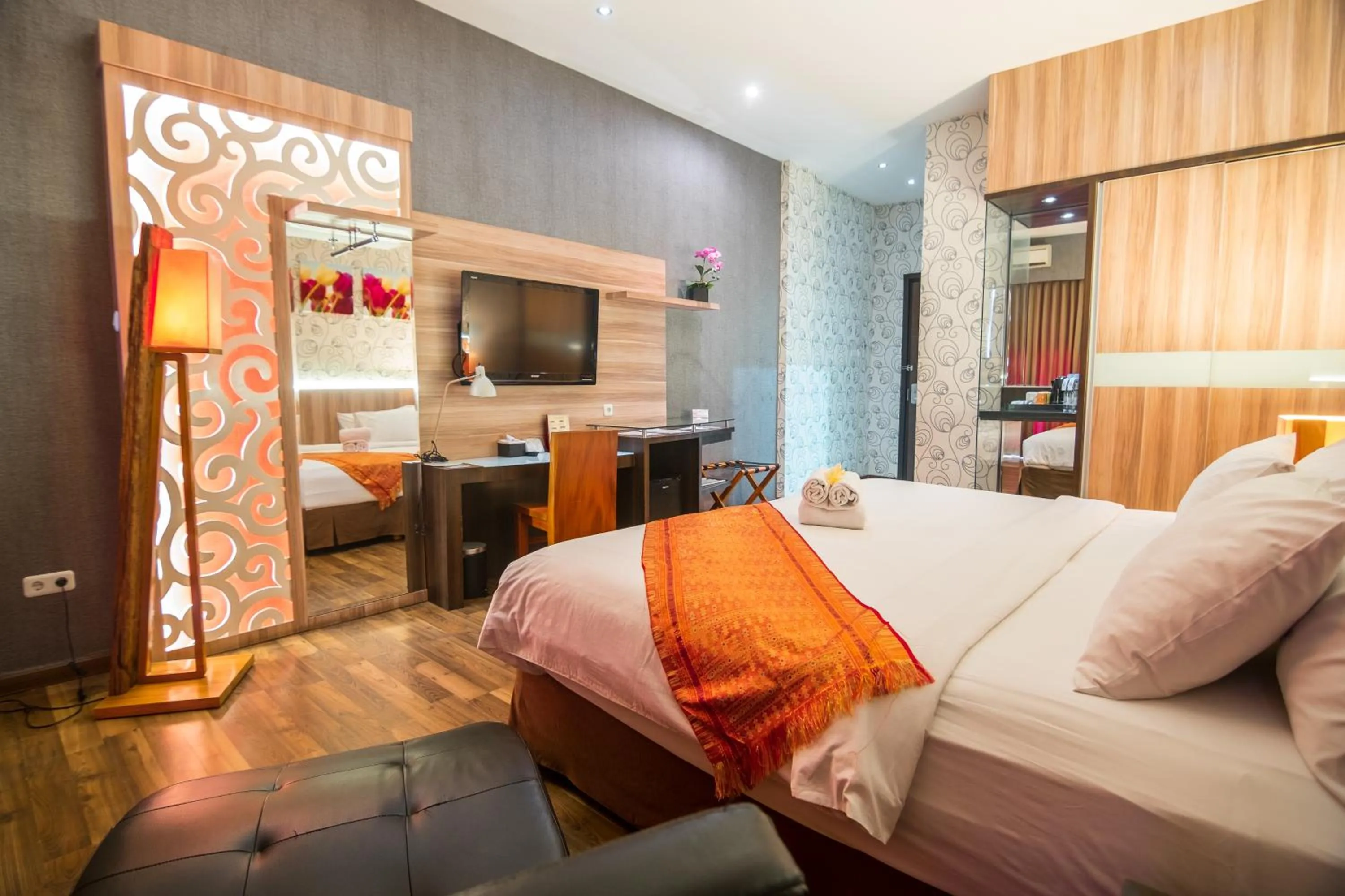 Bed in Oxville Hotel