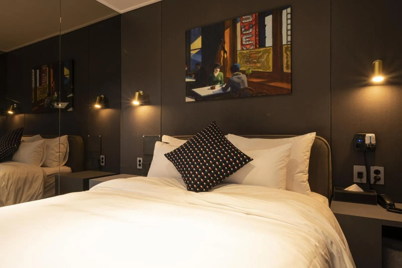 Bed in Goyo37 Hotel Osan by Aank