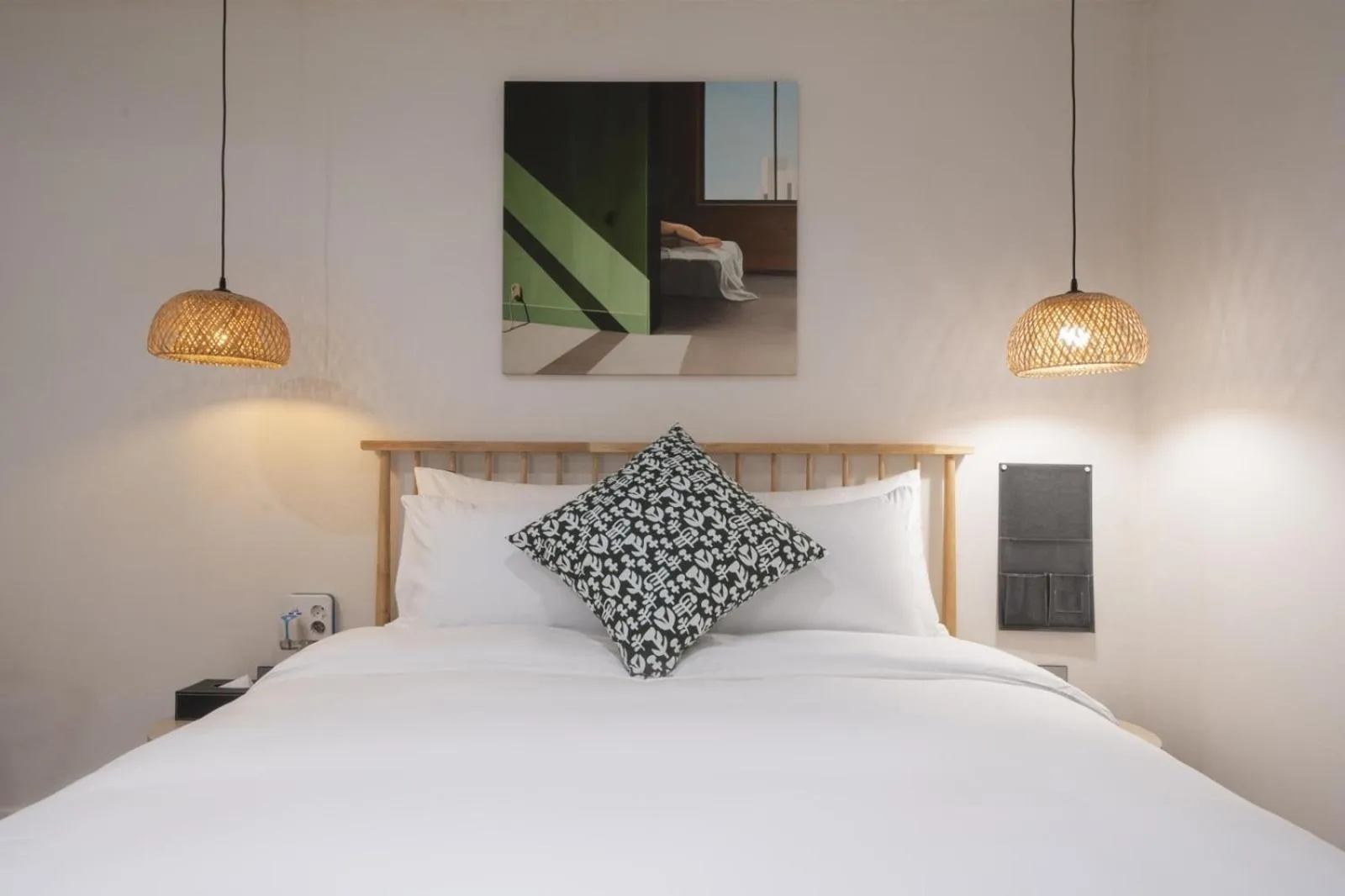 Bed in Goyo37 Hotel Osan by Aank