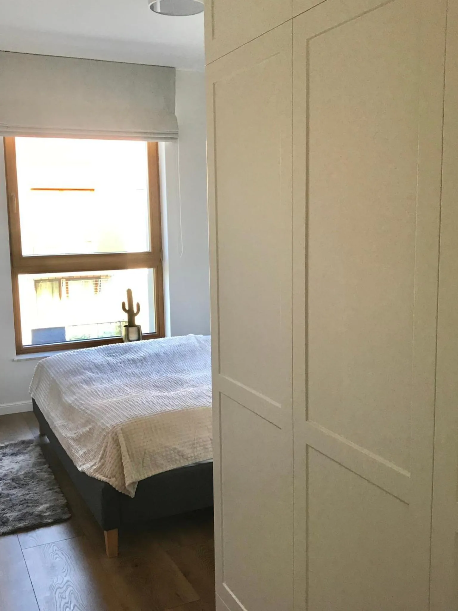 Bed in Baltic Riviera Apartments - Garden Sanctuary Retreat