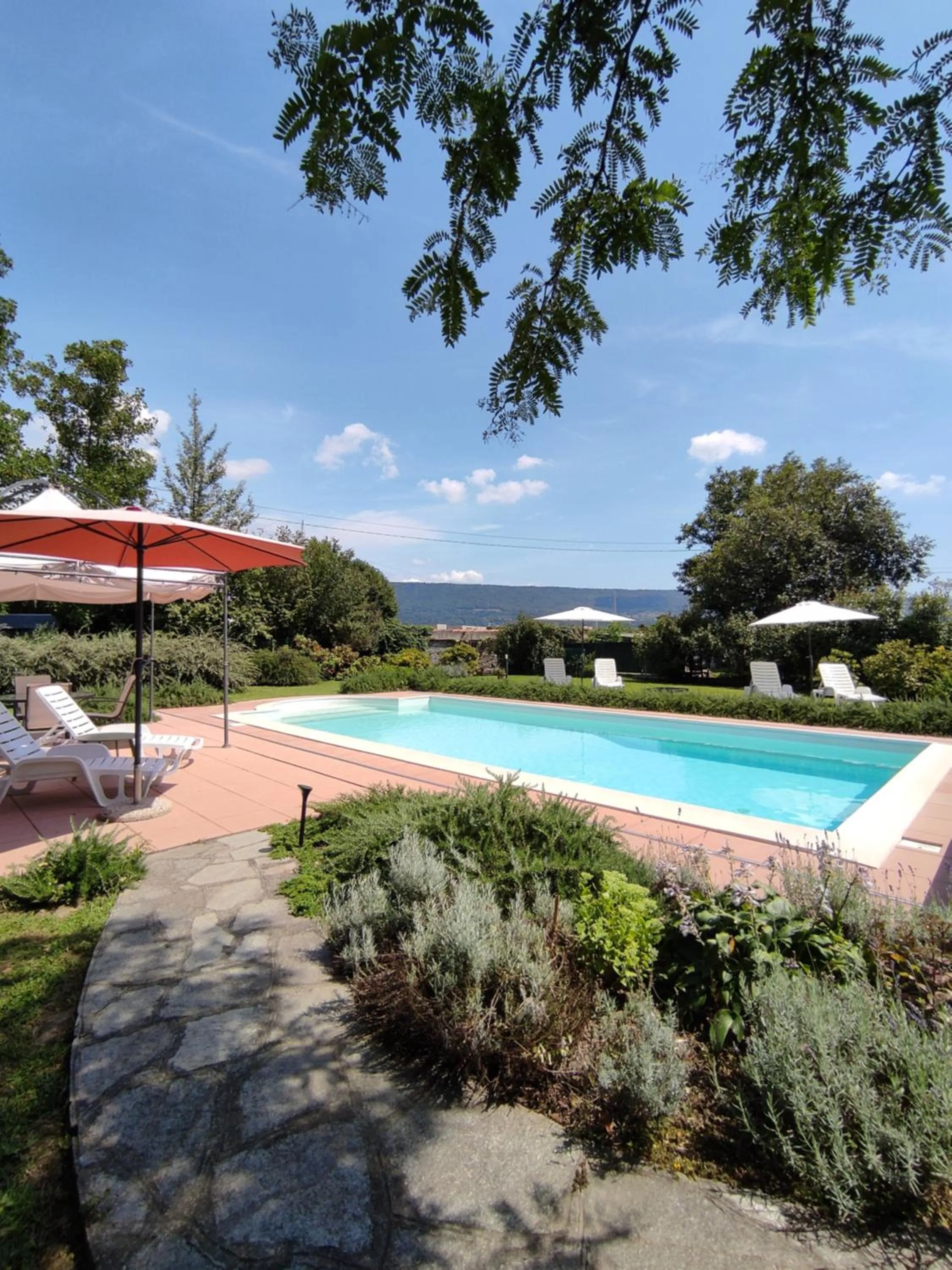 Swimming pool in Bed&Breakfast Villa Camilla