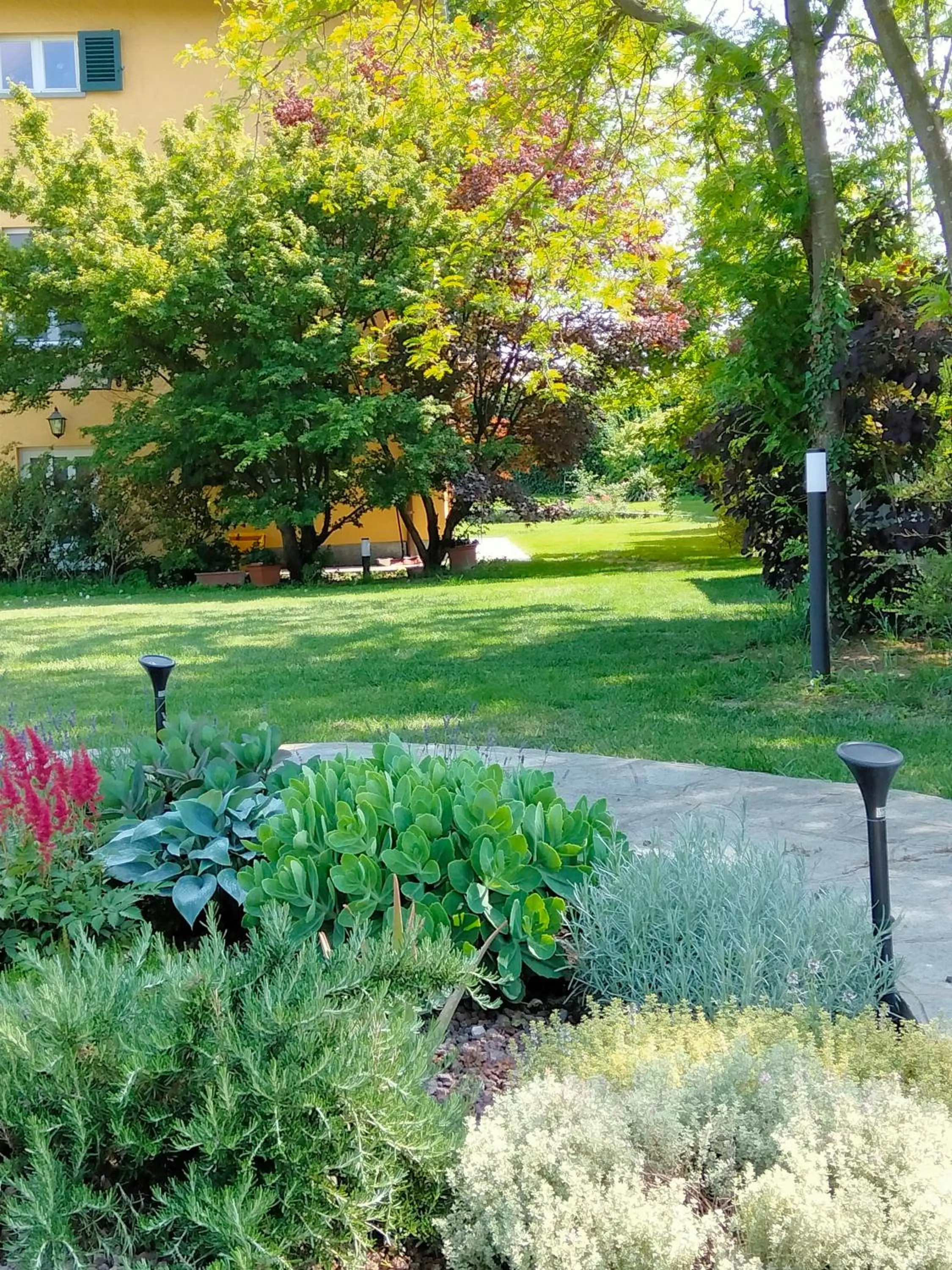 Spring in Bed&Breakfast Villa Camilla