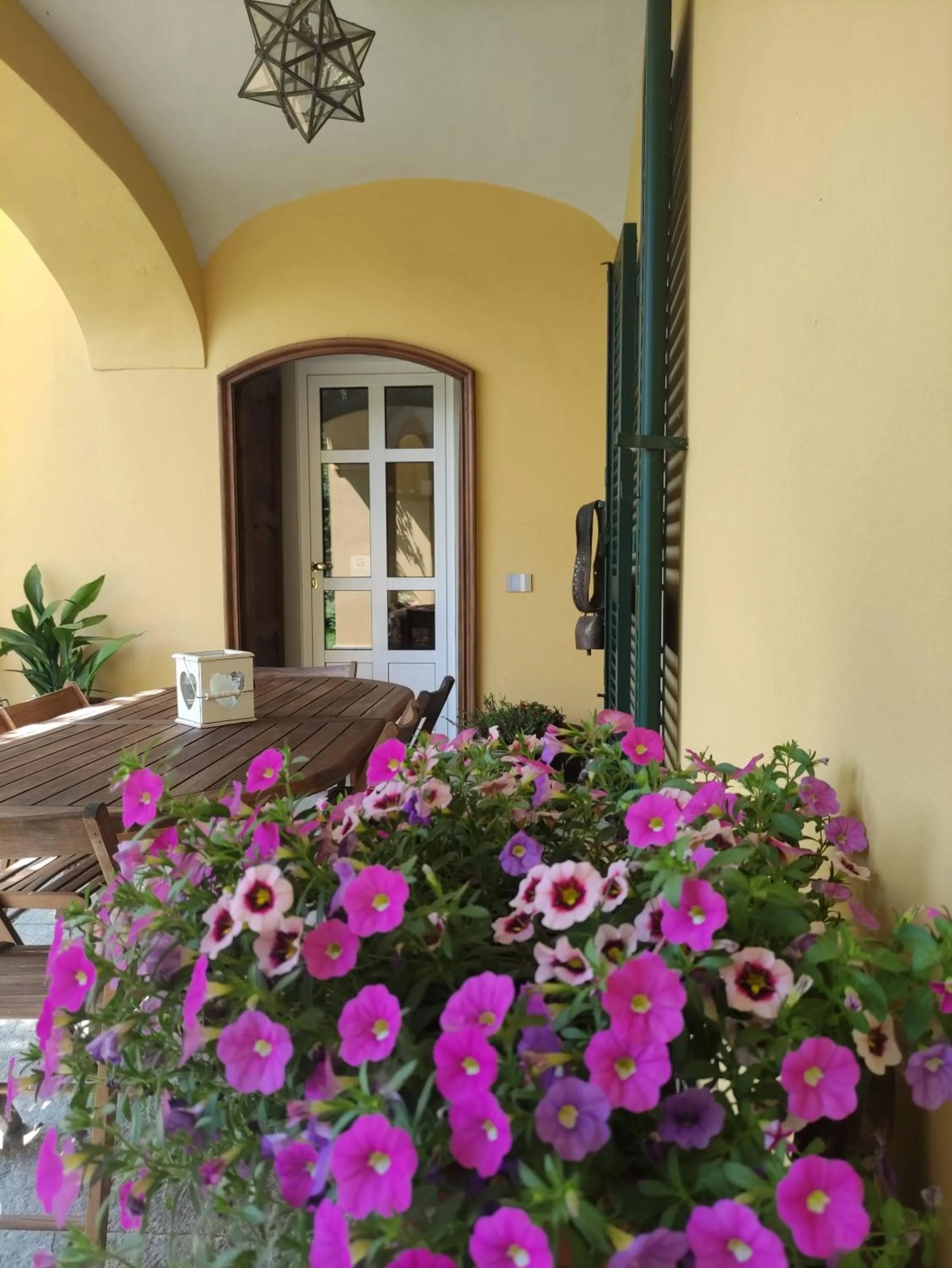 Patio in Bed&Breakfast Villa Camilla