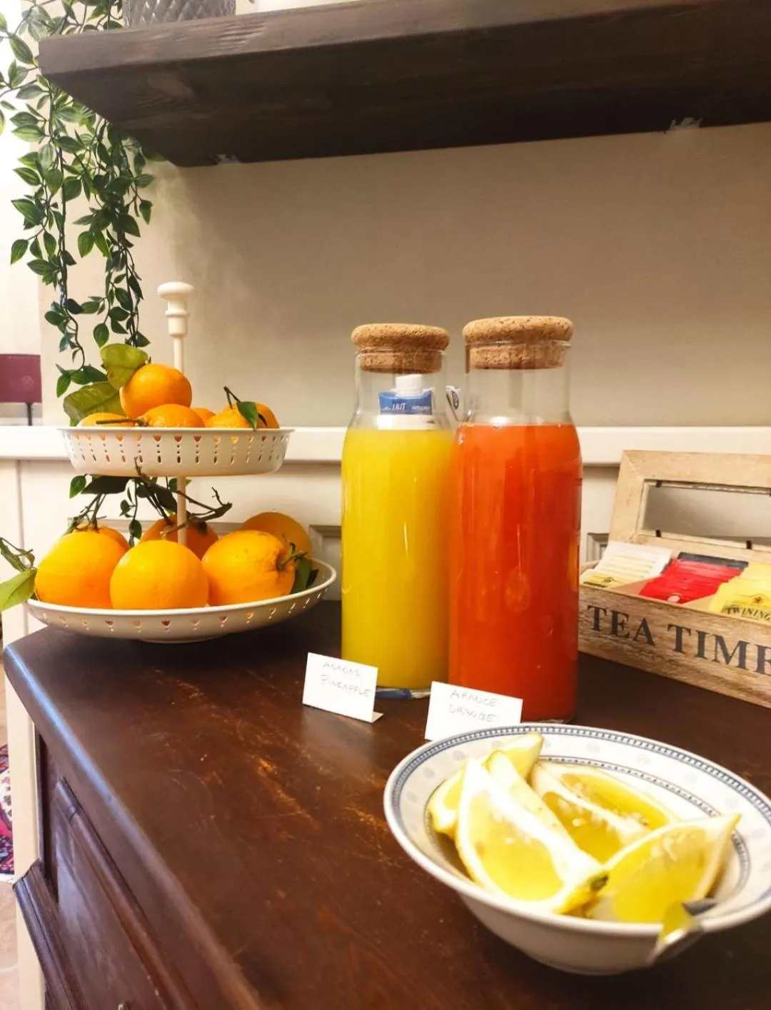 Breakfast in Bed&Breakfast Villa Camilla