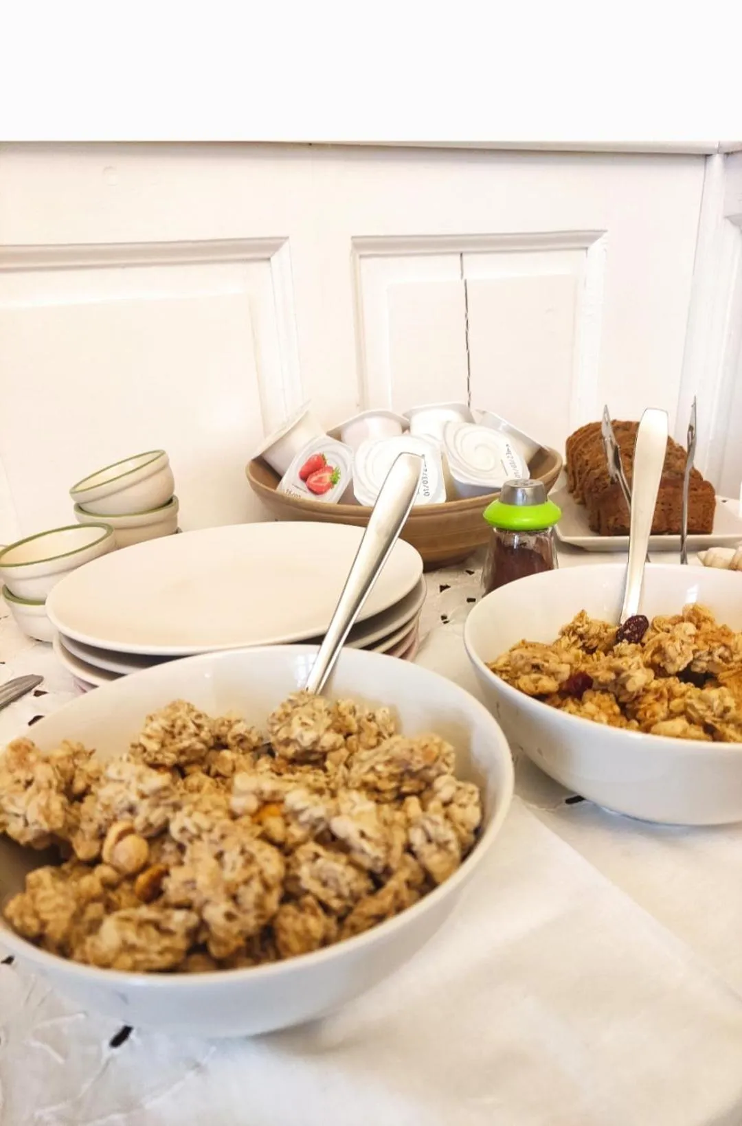 Breakfast in Bed&Breakfast Villa Camilla