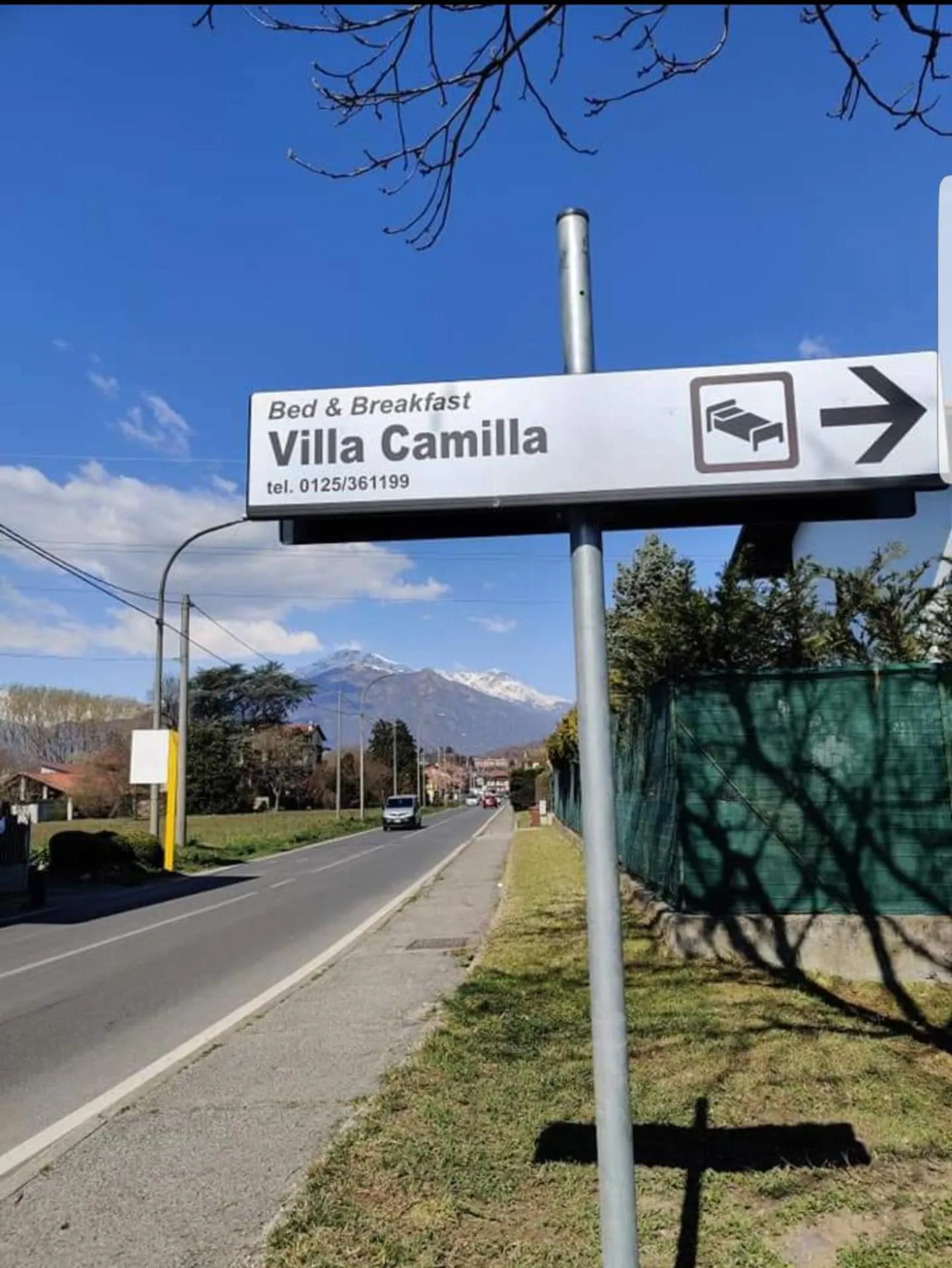 Property logo or sign in Bed&Breakfast Villa Camilla