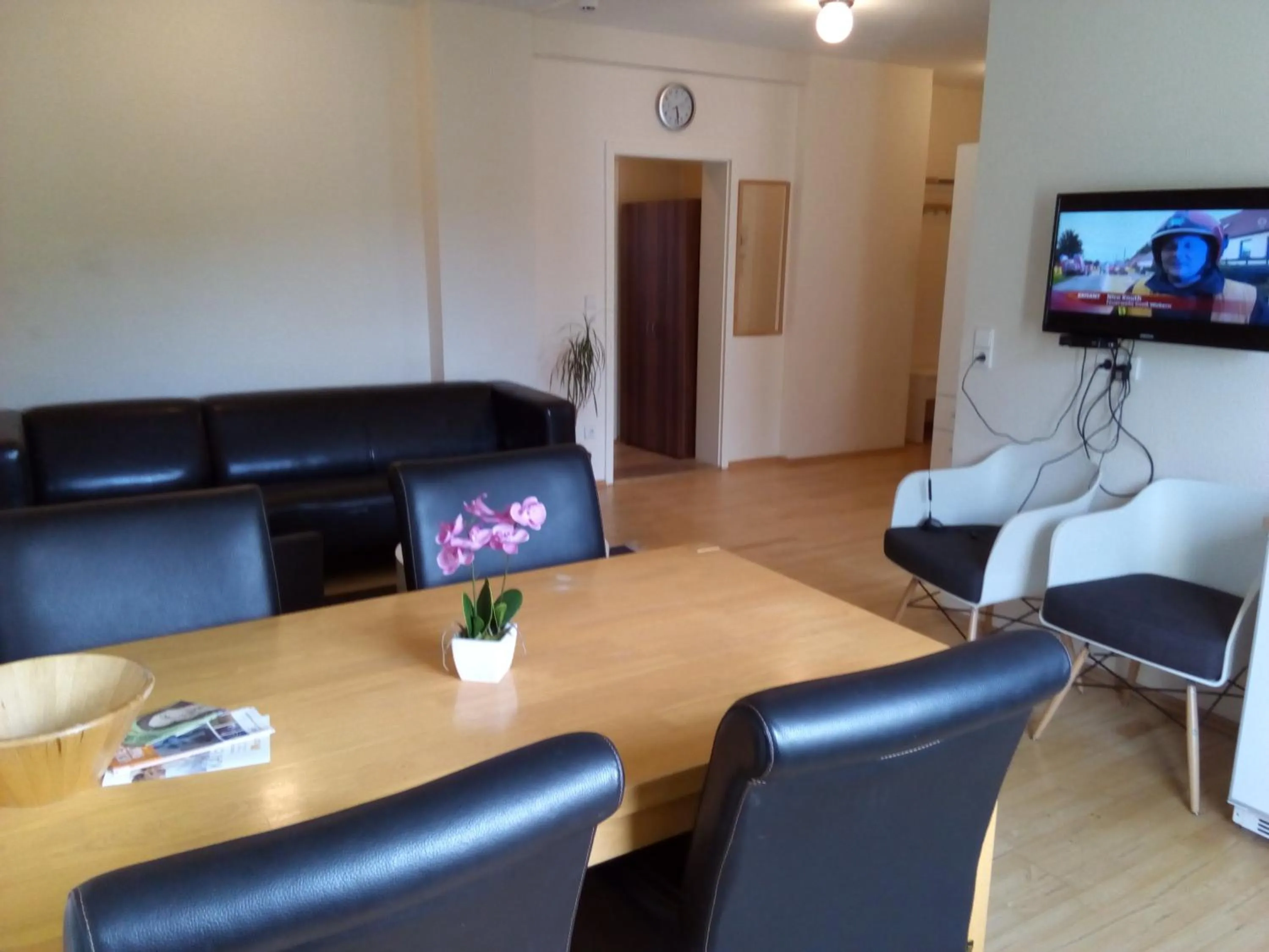 Photo of the whole room in Apartmentpension am Stadtschloss