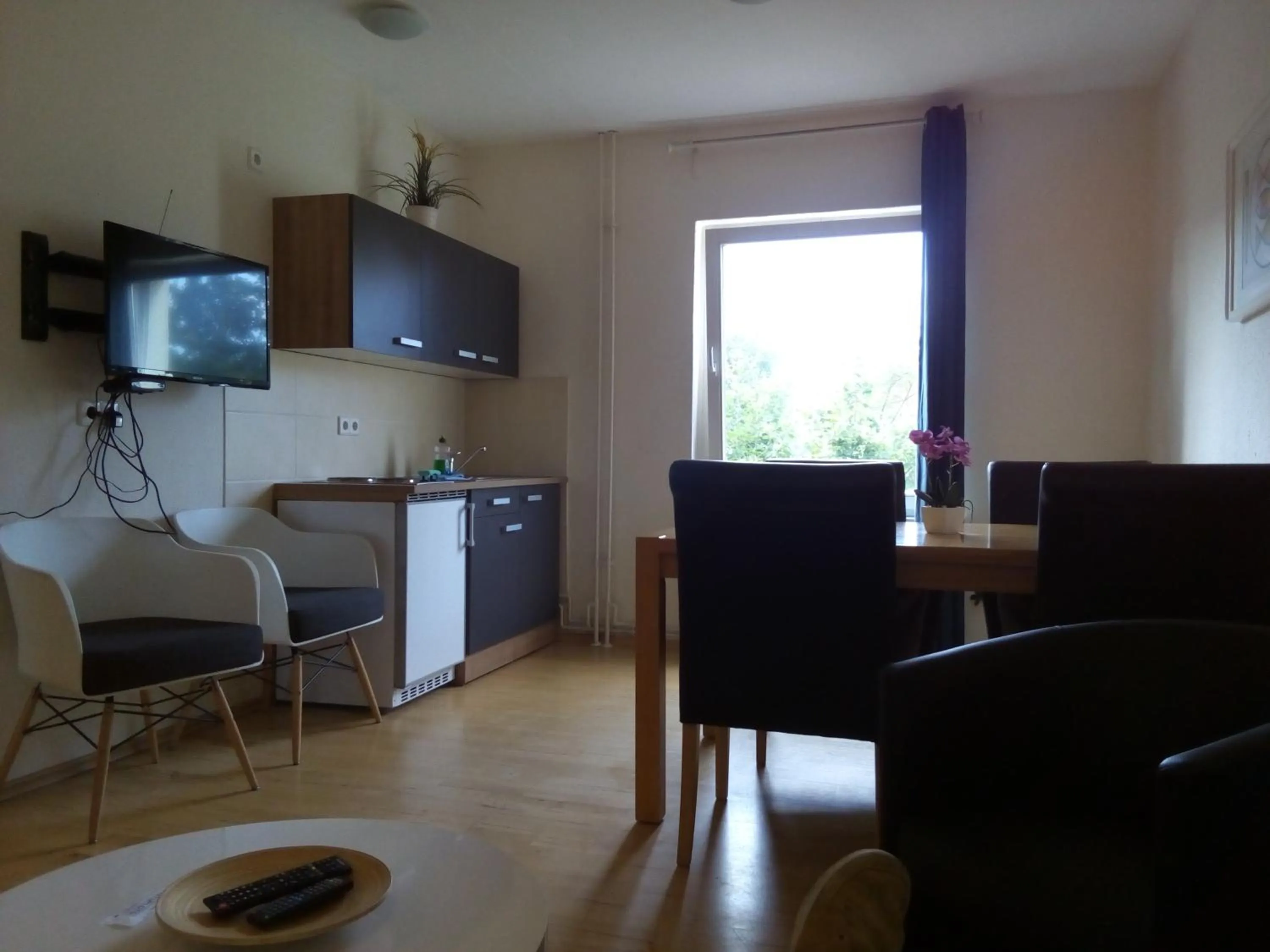 Photo of the whole room in Apartmentpension am Stadtschloss