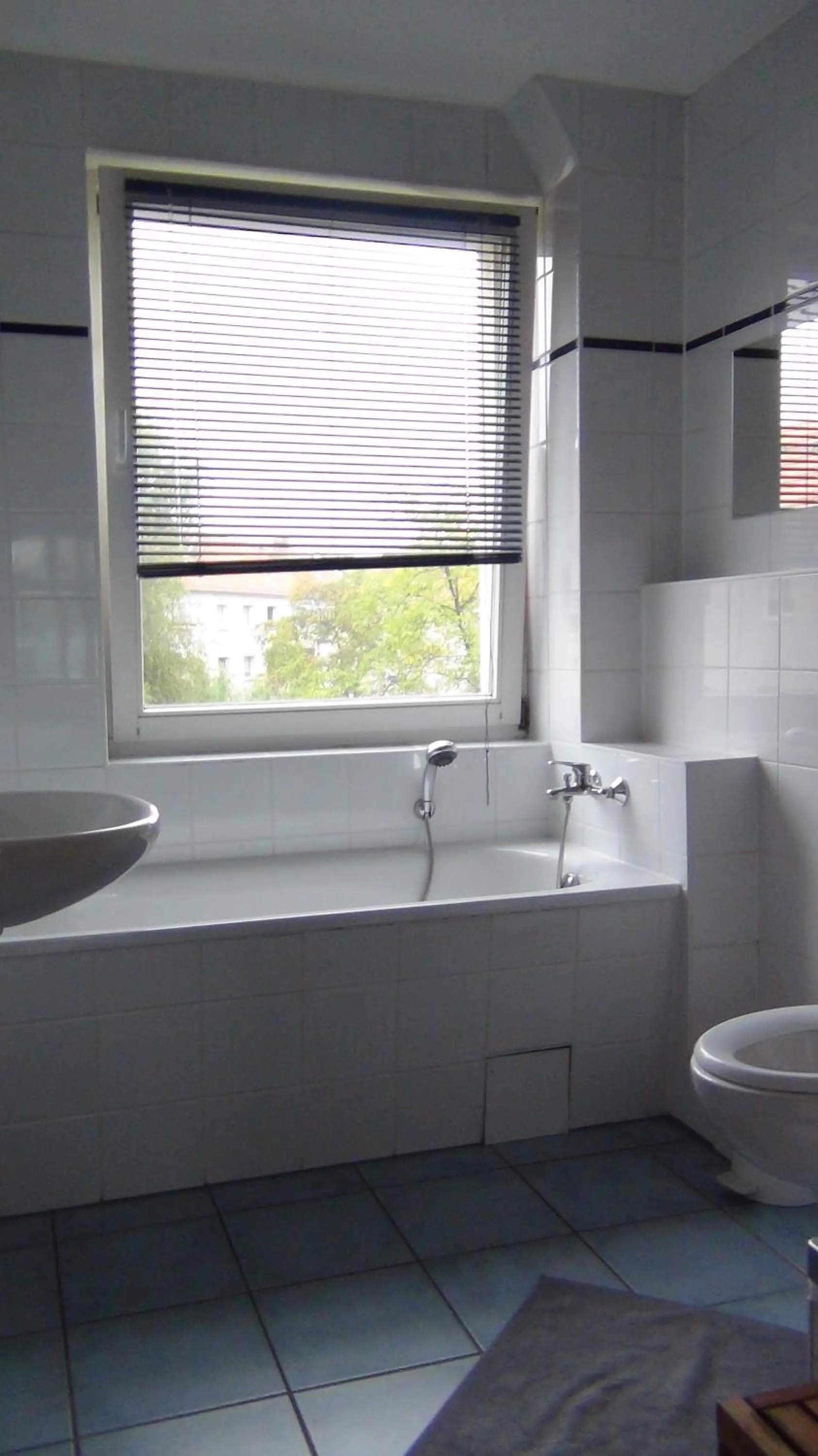 Bathroom in Apartmentpension am Stadtschloss