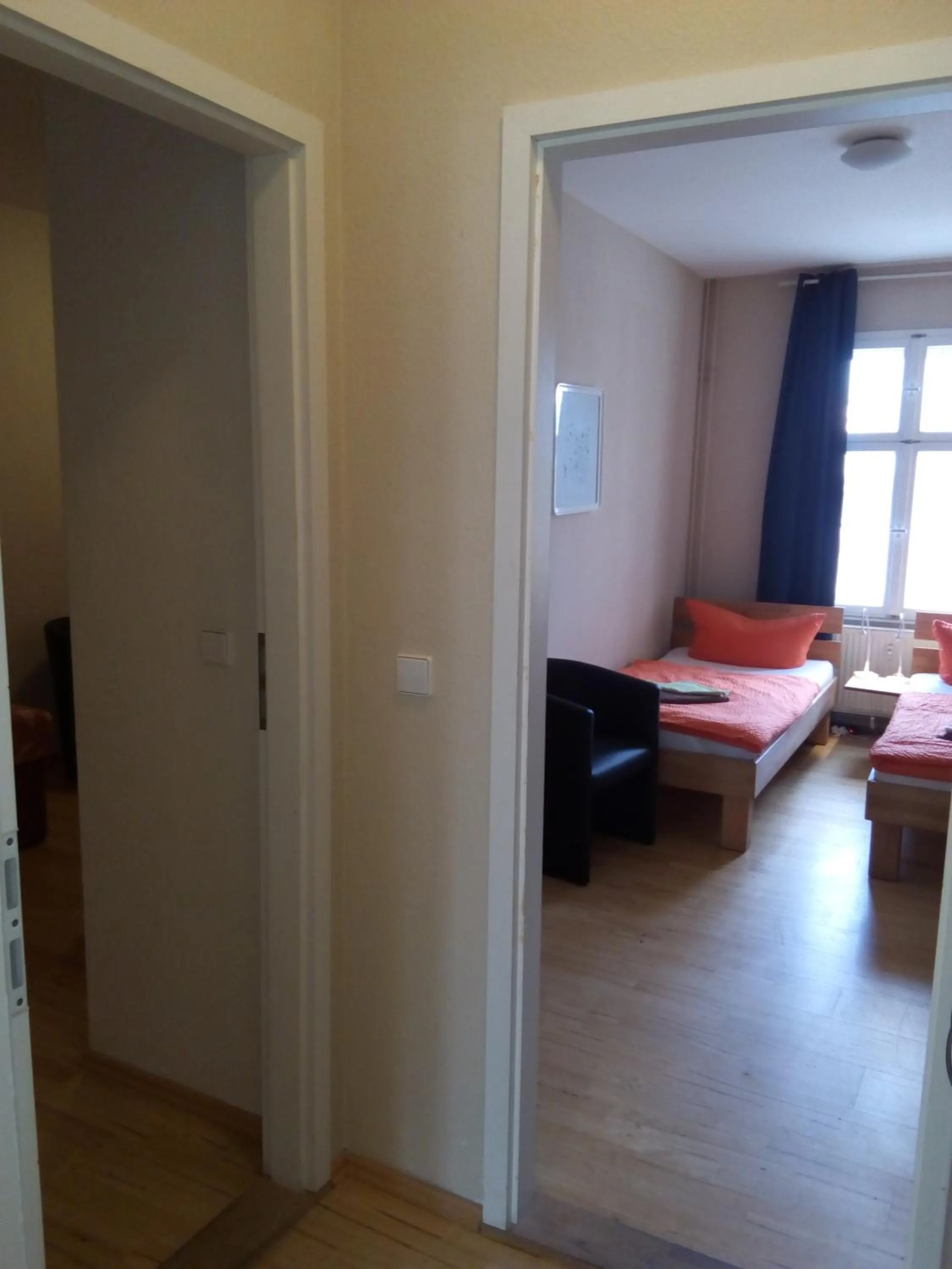 Decorative detail, Bed in Apartmentpension am Stadtschloss