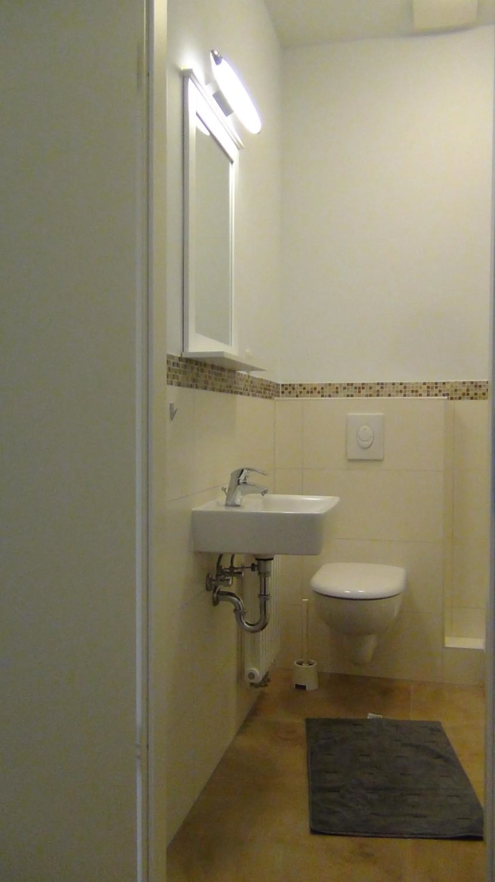 Bathroom in Apartmentpension am Stadtschloss