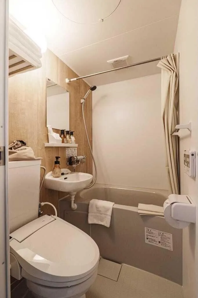 Shower in STAY LIVING NISEKO