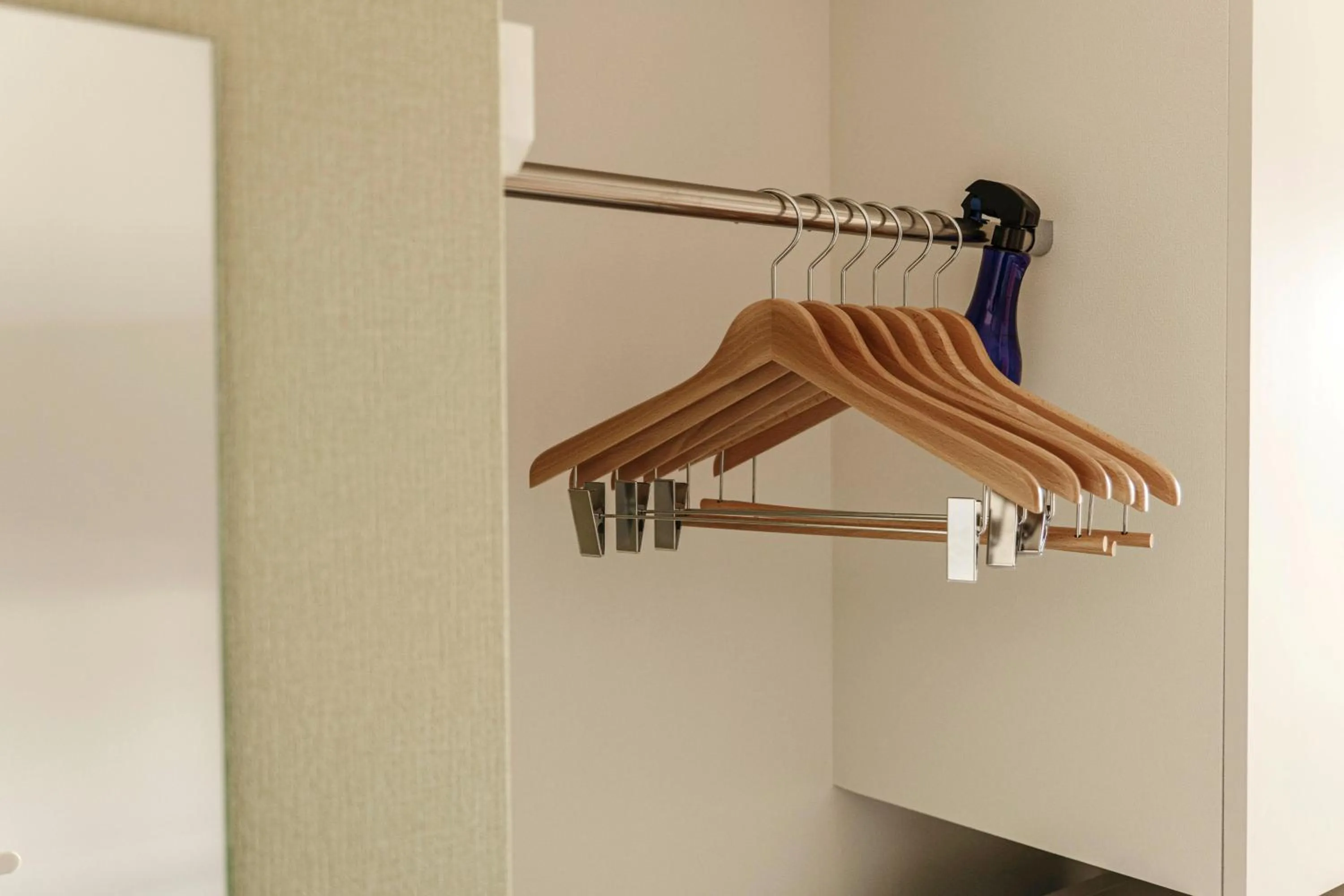 wardrobe in STAY LIVING NISEKO