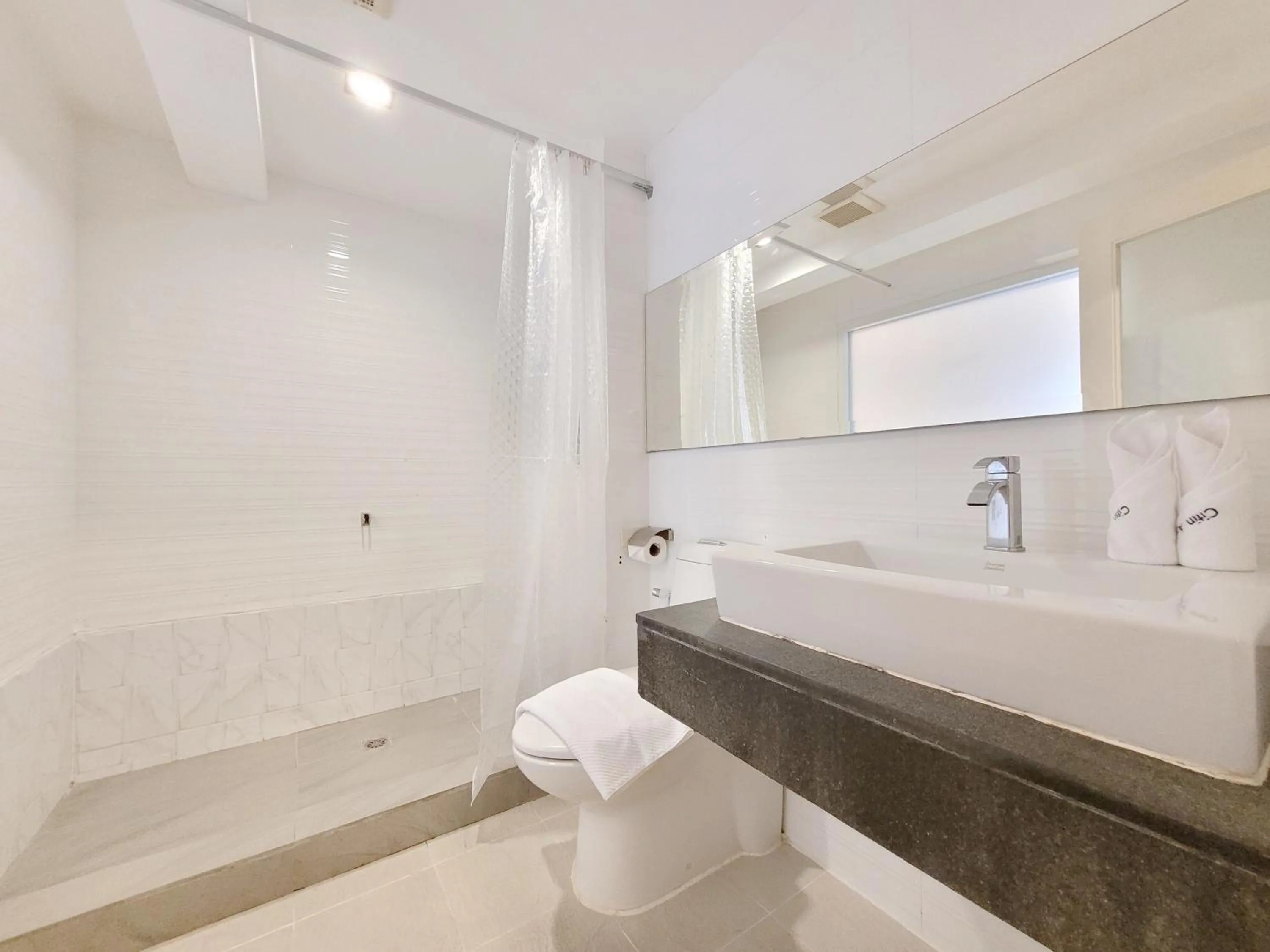 Bedroom in Citin Sukhumvit 11 Nana Bangkok by Compass Hospitality