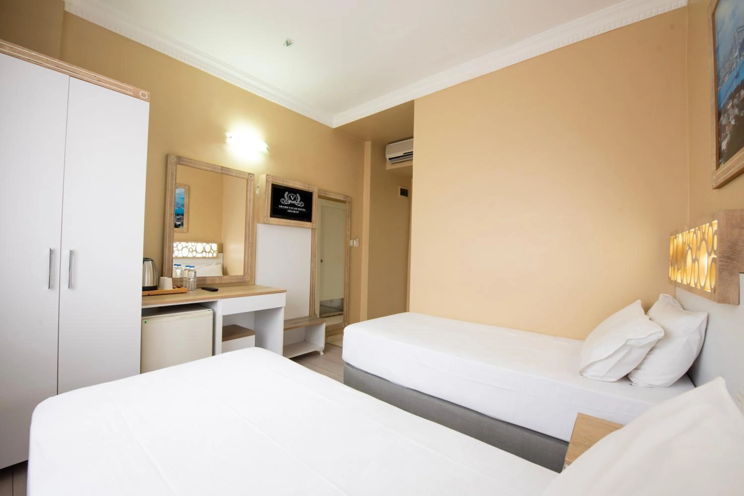 Photo of the whole room, Bed in GRAND VATAN HOTEL