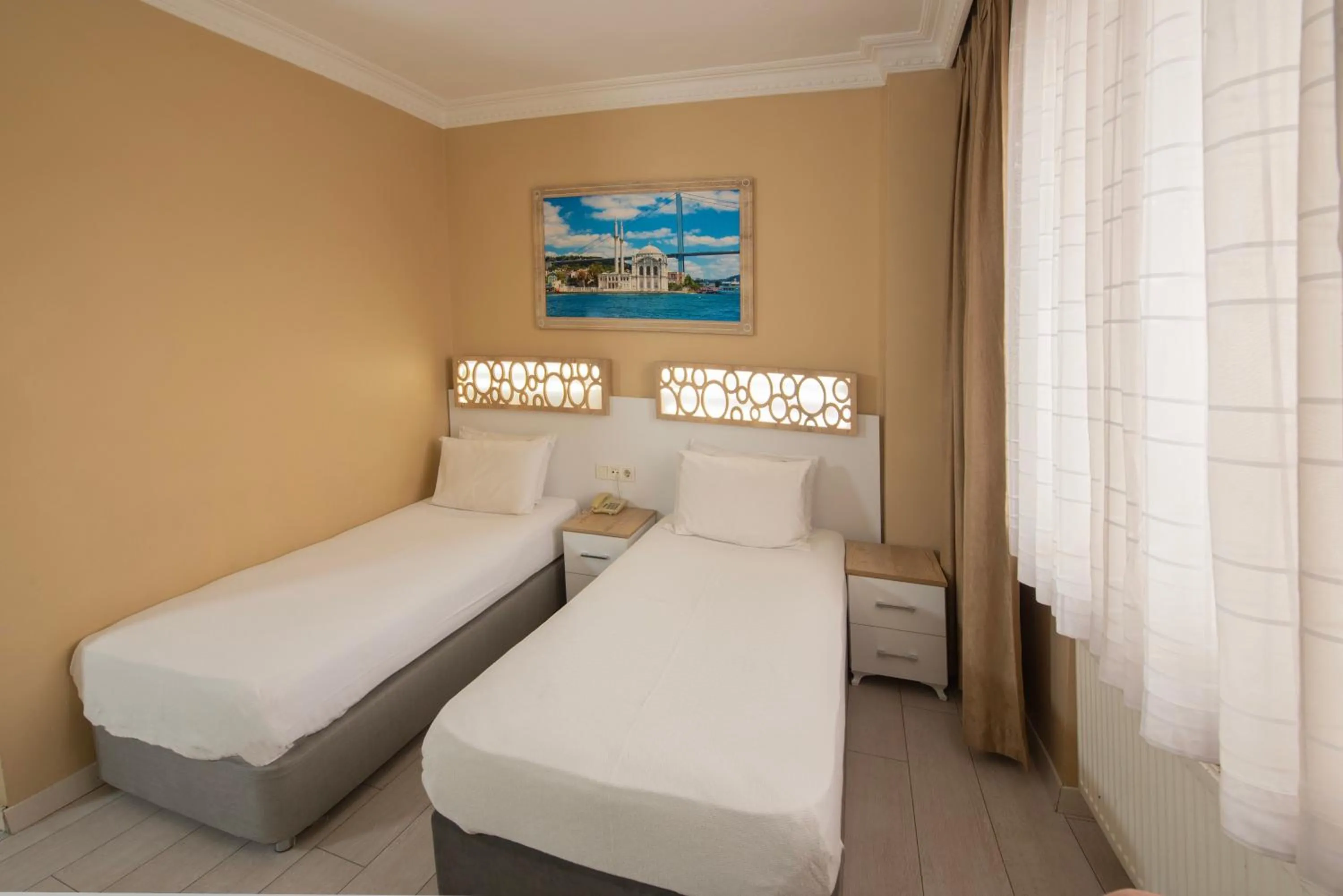 Photo of the whole room, Bed in GRAND VATAN HOTEL